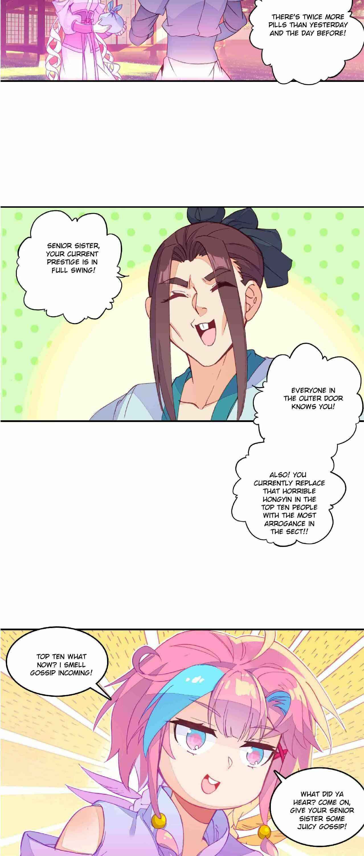 Yé Jiùshì Kāiguà Shàonǚ Chapter 63 - Page 3