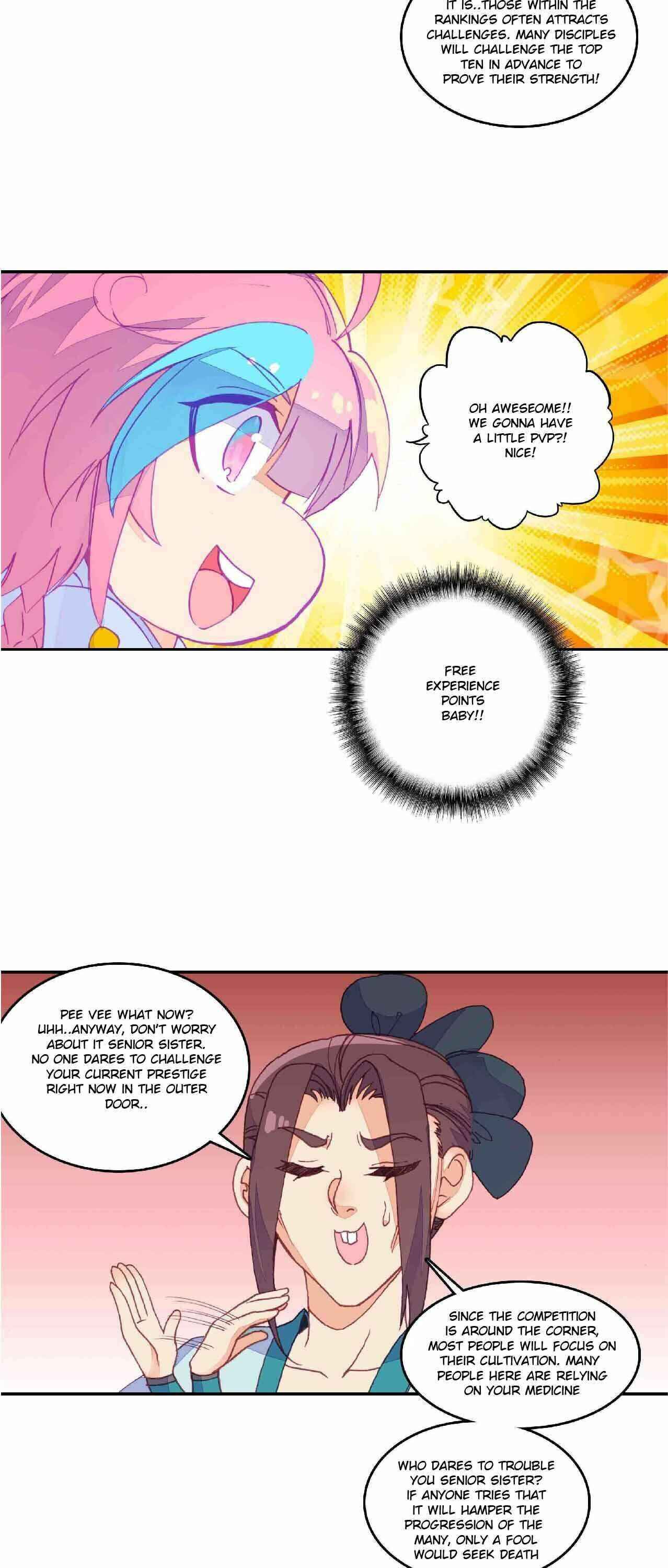 Yé Jiùshì Kāiguà Shàonǚ Chapter 63 - Page 5