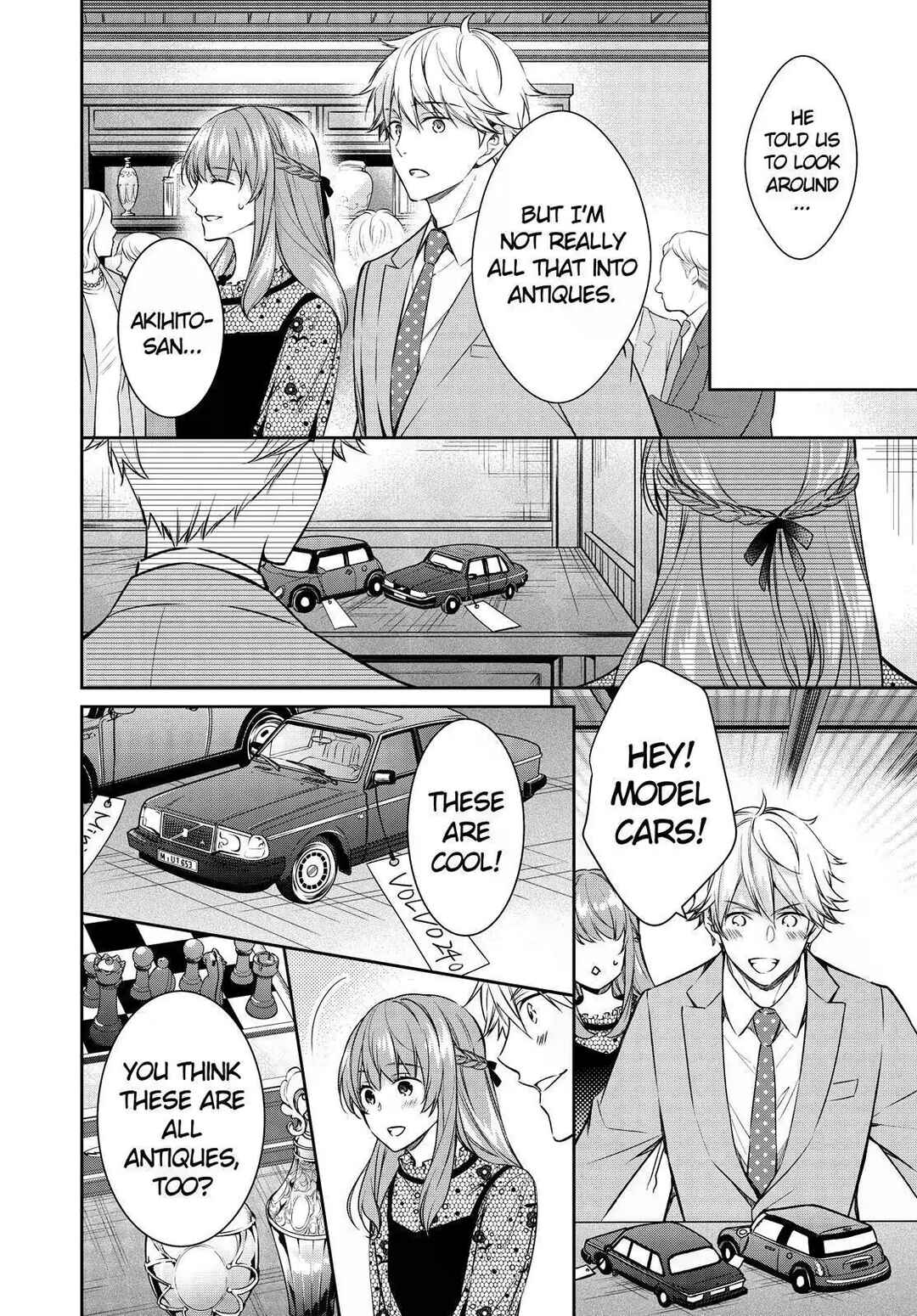Kyouto Teramachi Sanjou no Holmes Chapter 27 - Page 10