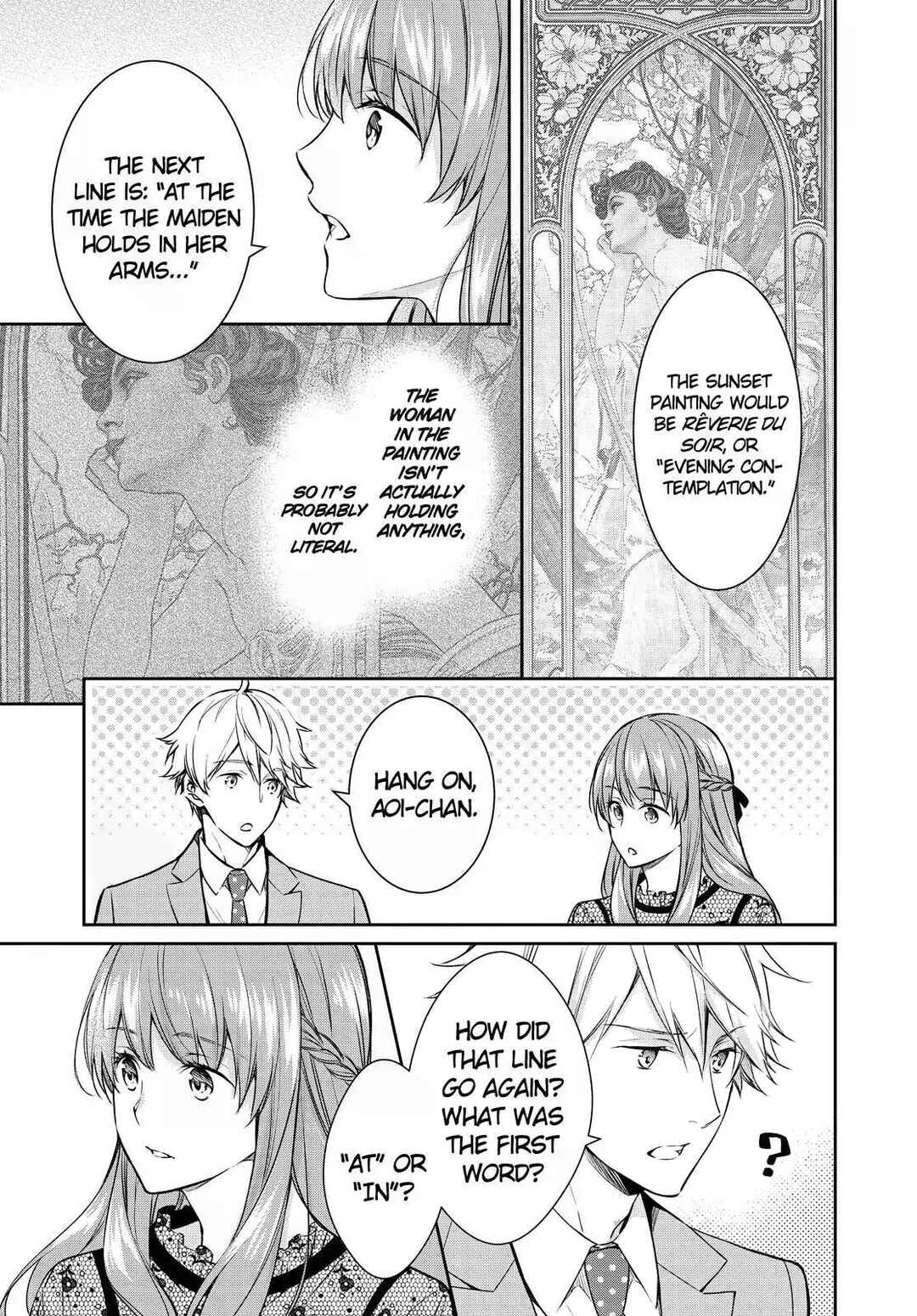 Kyouto Teramachi Sanjou no Holmes Chapter 27 - Page 25