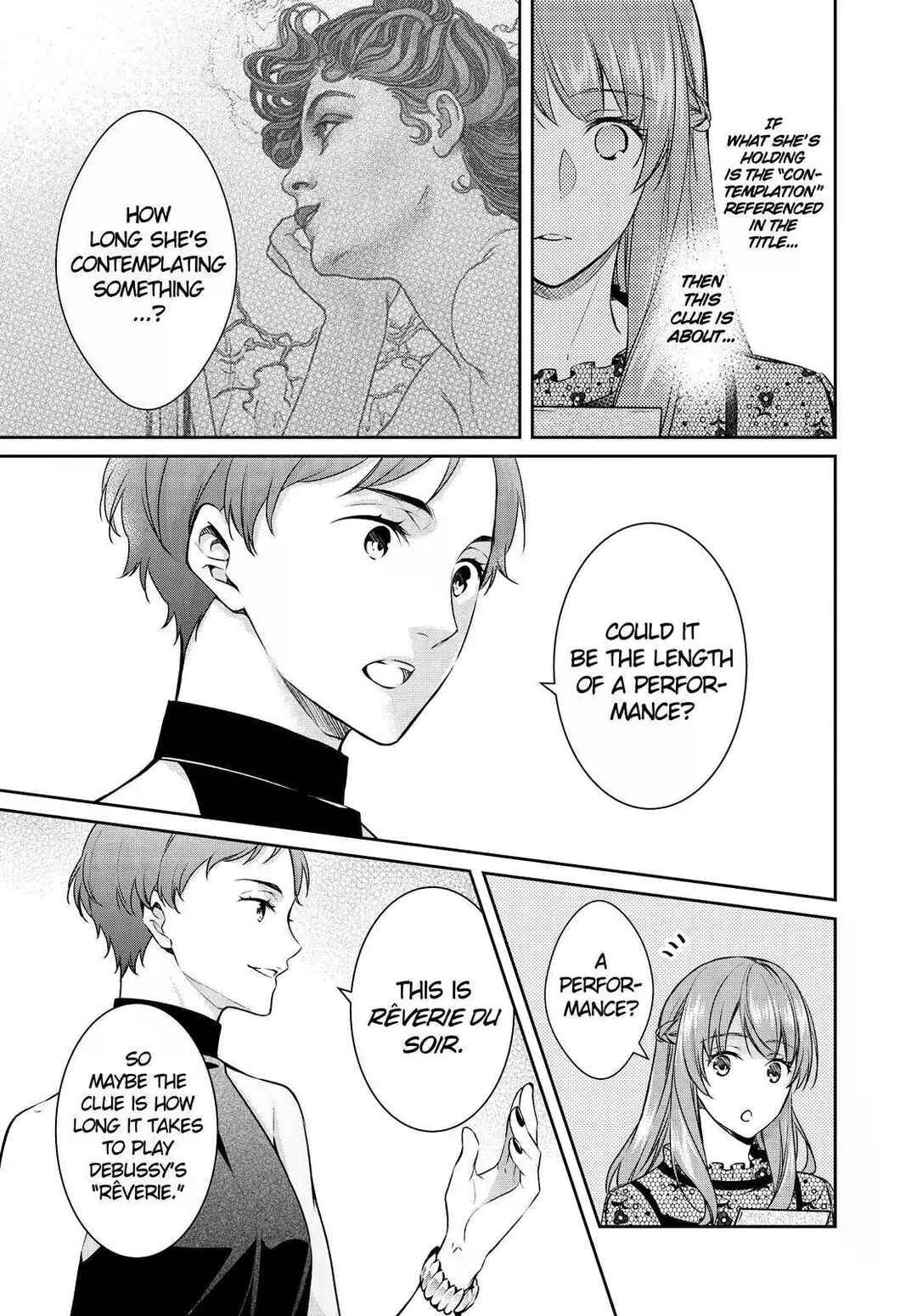 Kyouto Teramachi Sanjou no Holmes Chapter 27 - Page 27