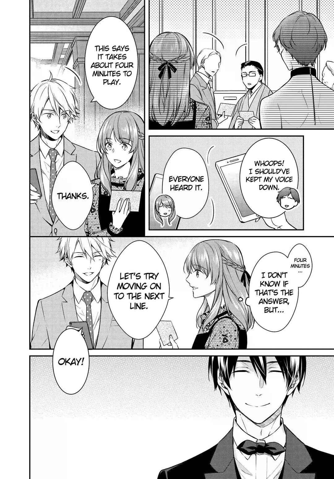 Kyouto Teramachi Sanjou no Holmes Chapter 27 - Page 28