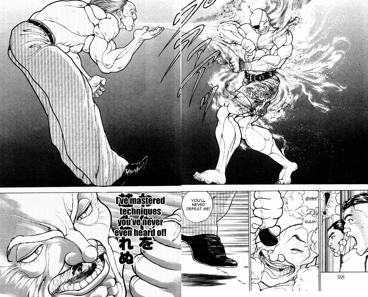 New Grappler Baki Chapter 75 - Page 12