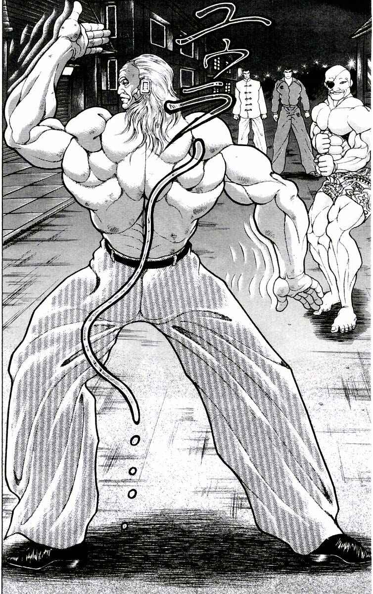 New Grappler Baki Chapter 75 - Page 4