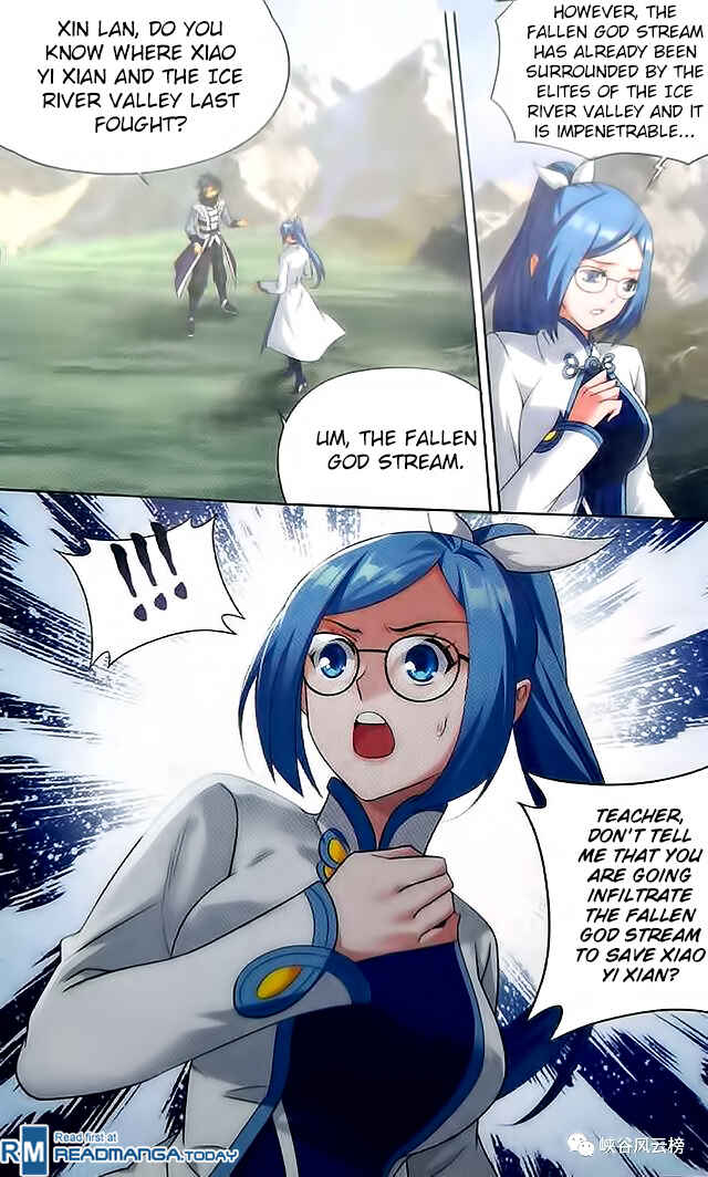 Dòupò Cāngqióng Chapter 249 - Page 21