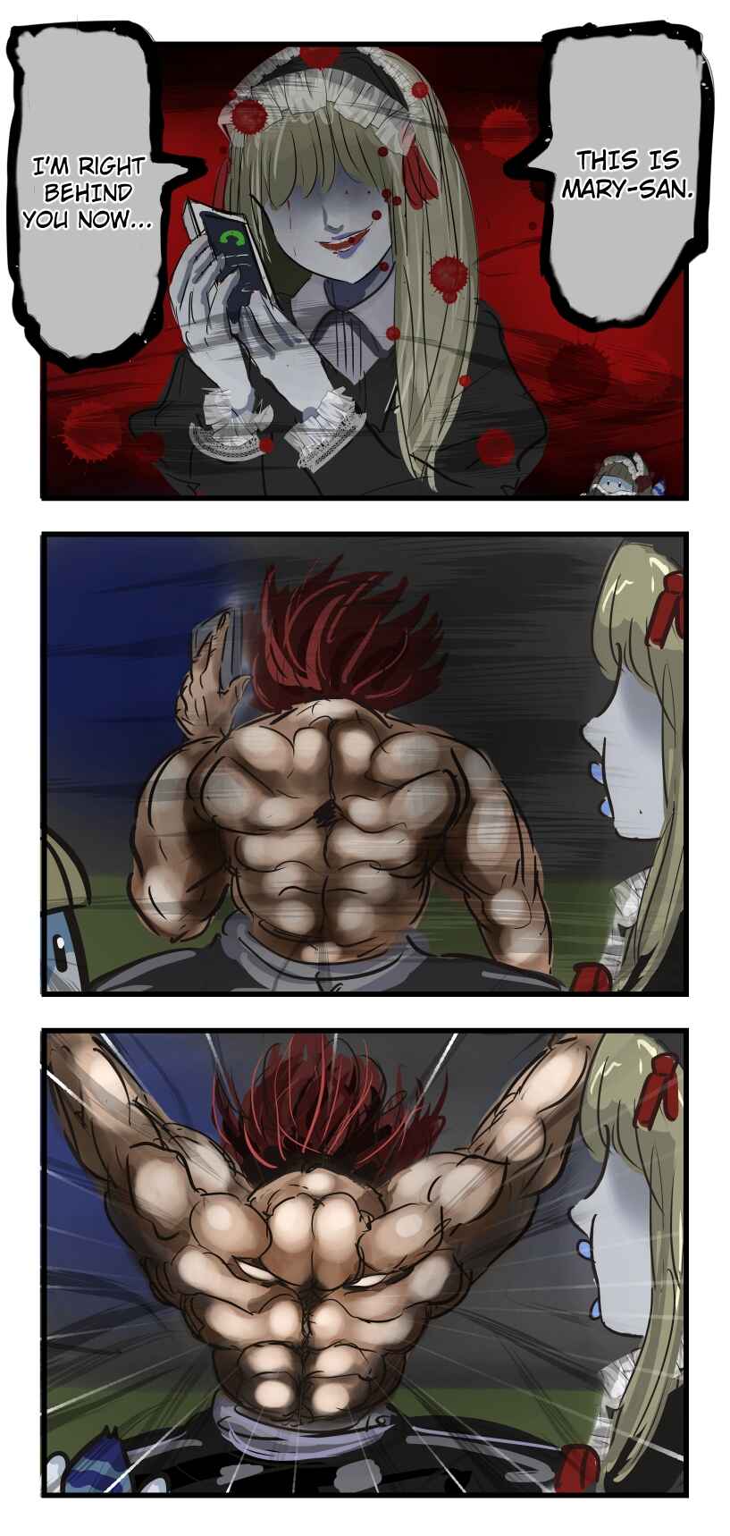 Mary-san Chapter 13 - Page 1