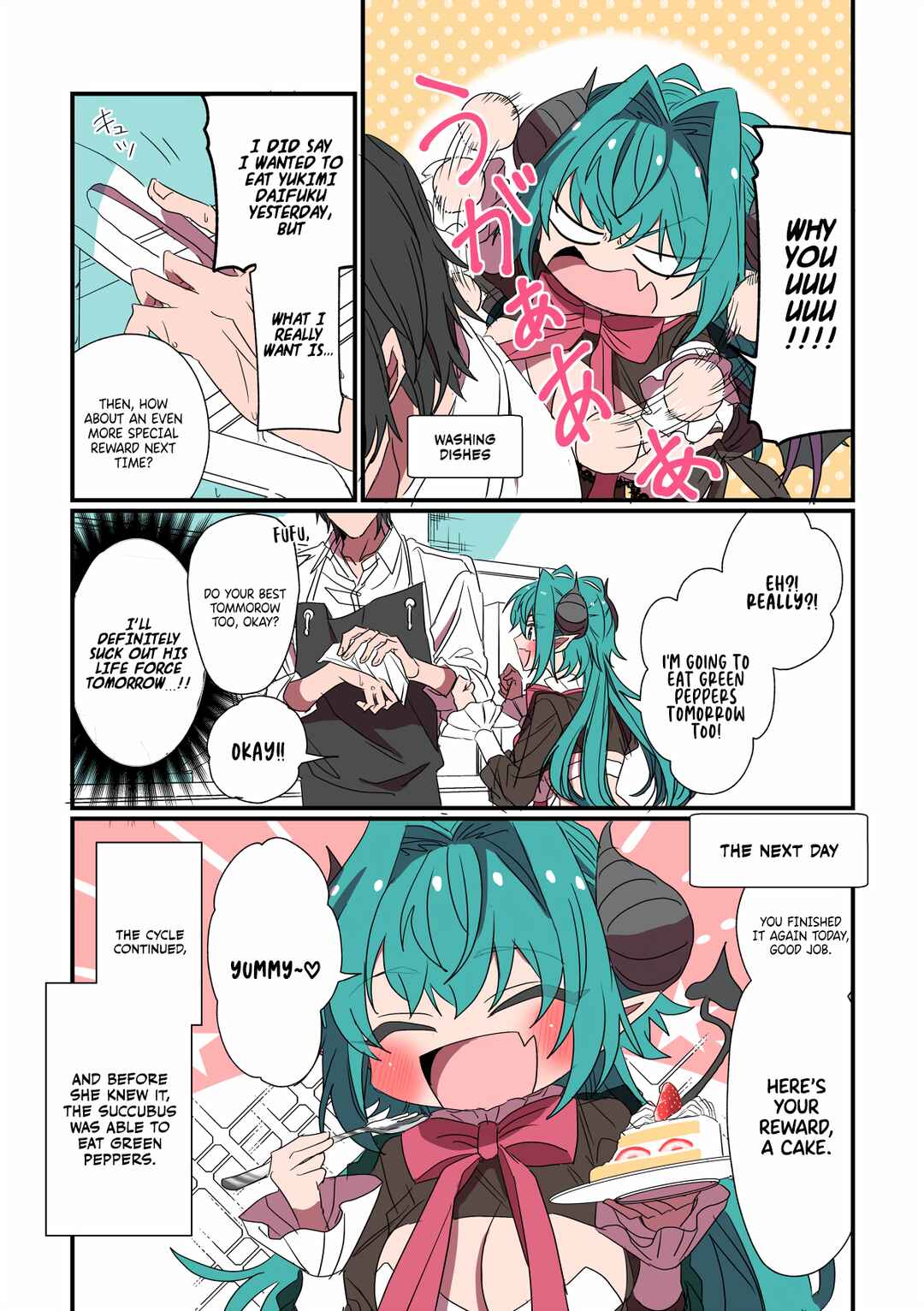 Succubus ga Yattekita Ohanashi Chapter 7 - Page 3