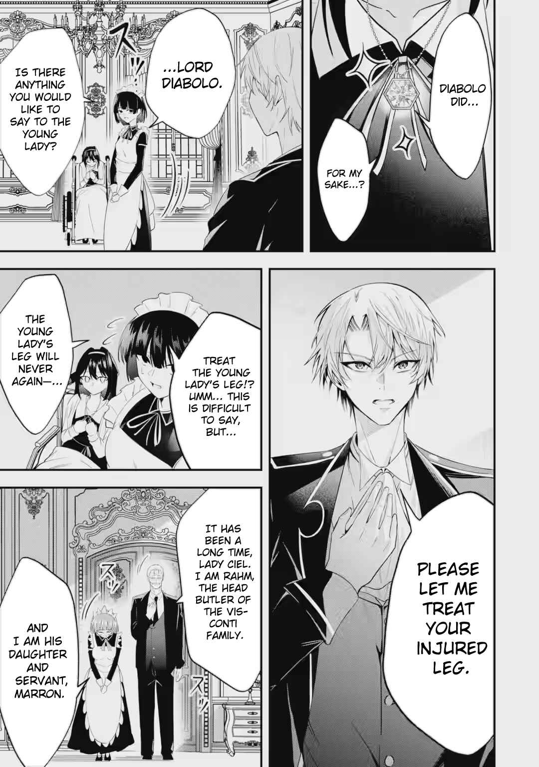 Shokei Flag no Akuyaku Kizoku ni Tensei Shita ga, Shinitakunai node Yami Mahou o Kiwamete Heroine-tachi o Sukuimasu Chapter 3.2 - Page 5