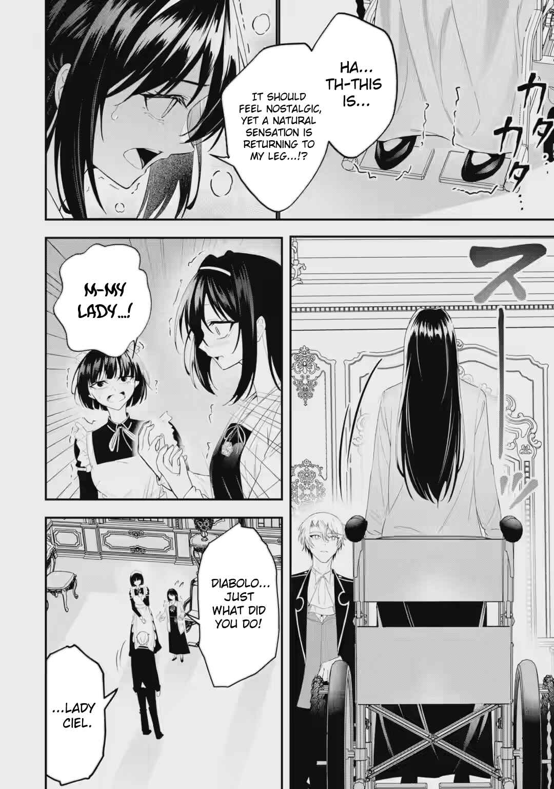 Shokei Flag no Akuyaku Kizoku ni Tensei Shita ga, Shinitakunai node Yami Mahou o Kiwamete Heroine-tachi o Sukuimasu Chapter 3.2 - Page 8