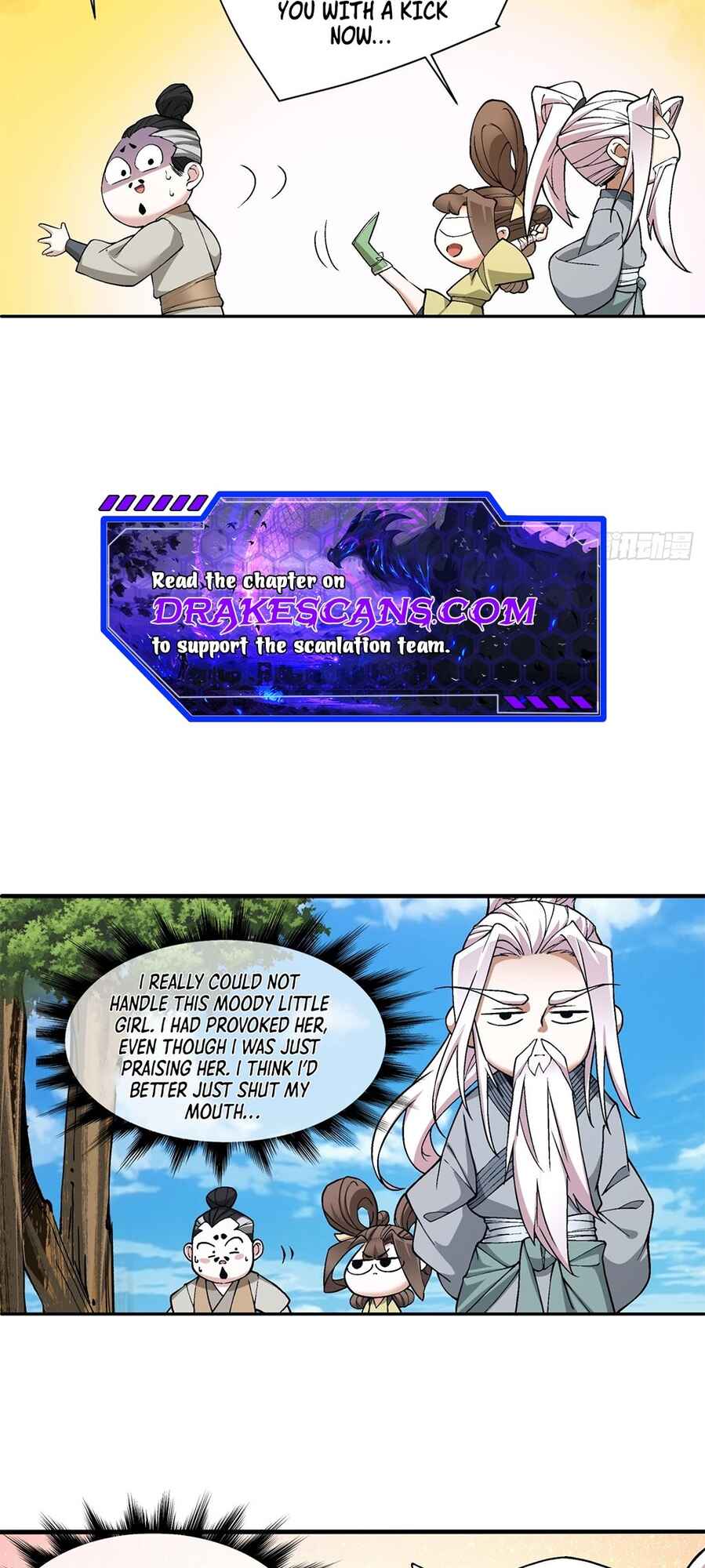My Disciples Are All Big Villains Chapter 28 - Page 10