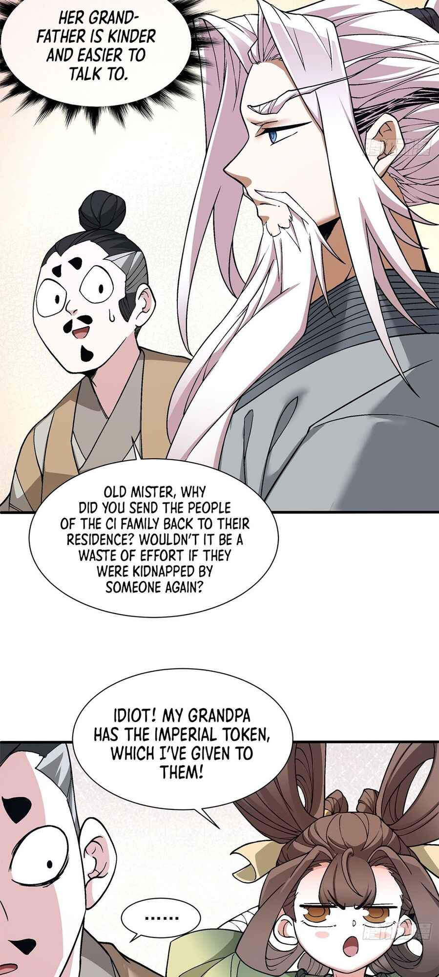 My Disciples Are All Big Villains Chapter 28 - Page 11