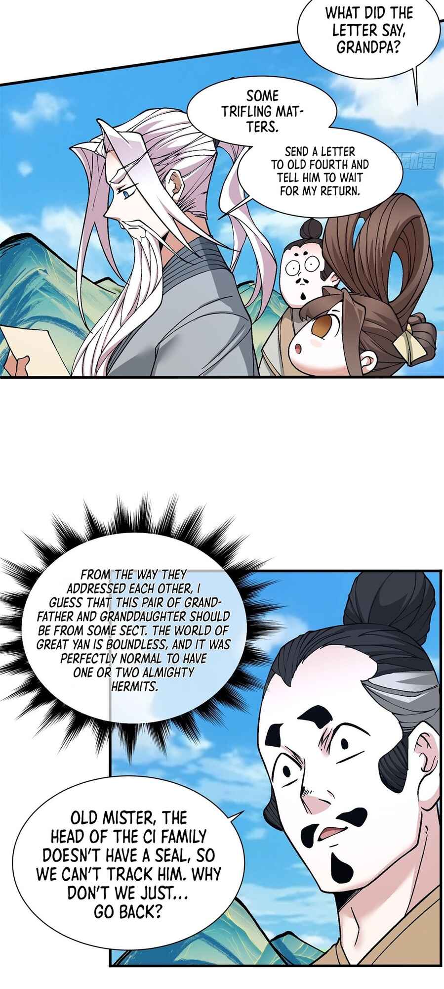 My Disciples Are All Big Villains Chapter 28 - Page 15