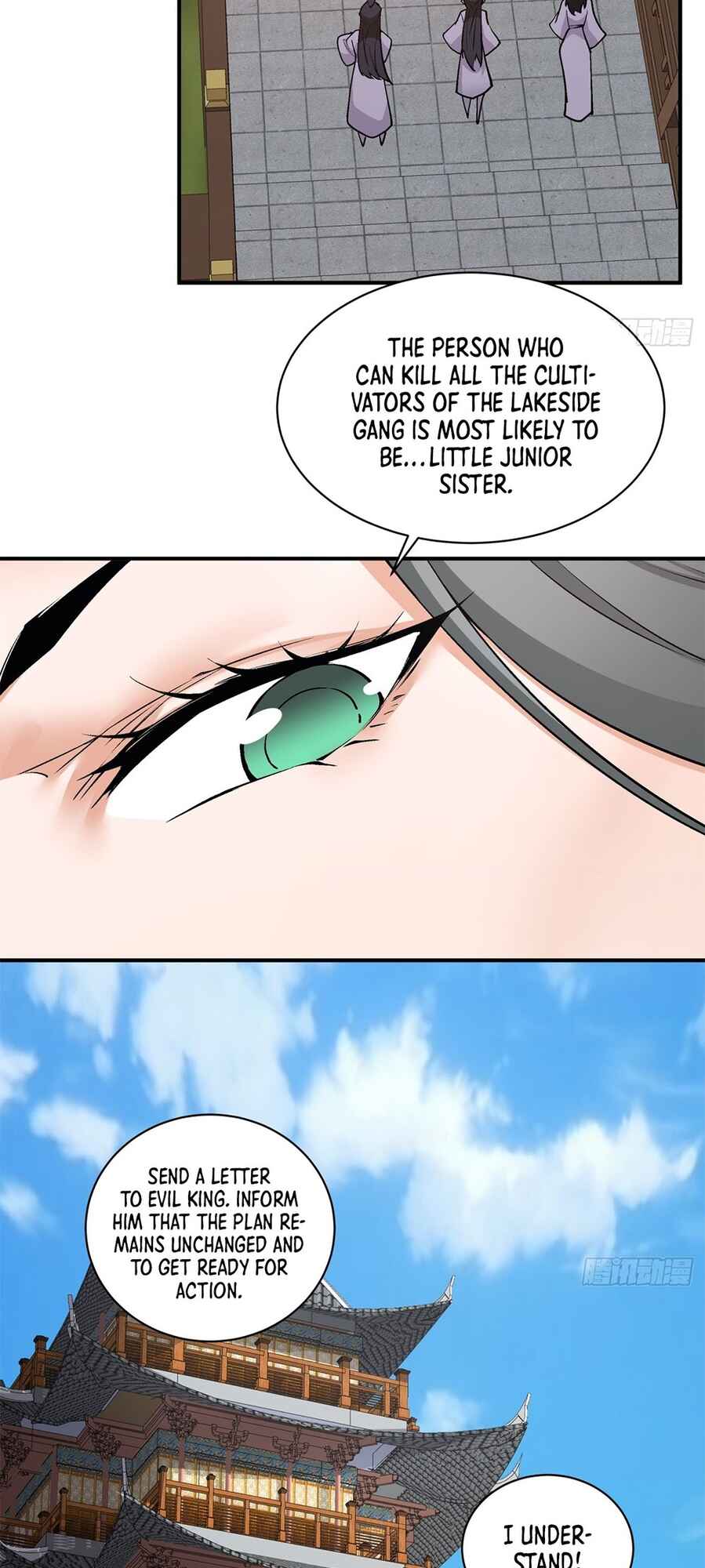 My Disciples Are All Big Villains Chapter 28 - Page 2