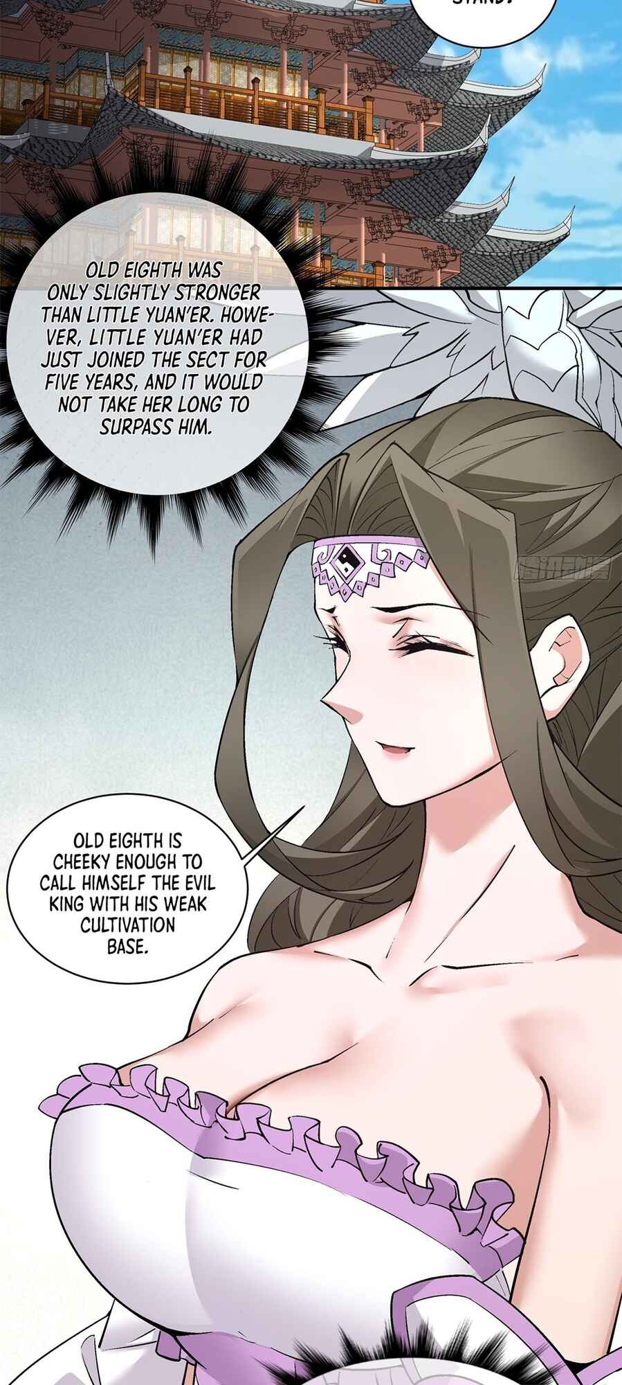 My Disciples Are All Big Villains Chapter 28 - Page 3