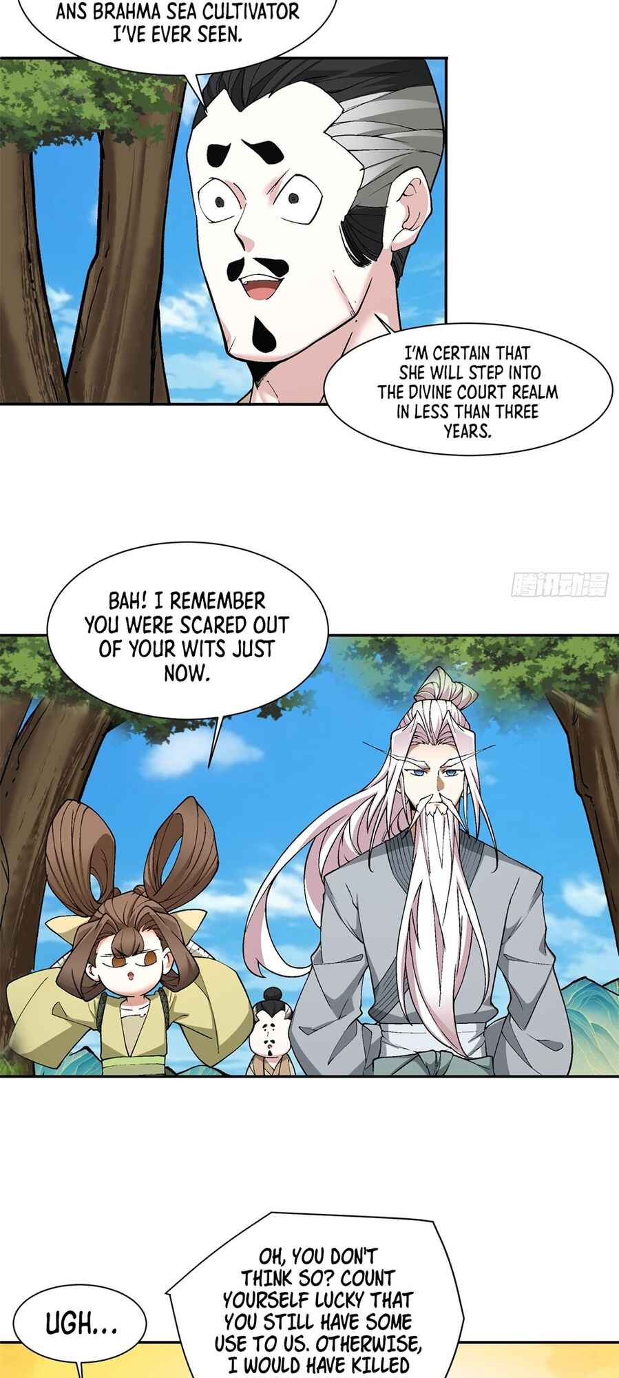 My Disciples Are All Big Villains Chapter 28 - Page 9