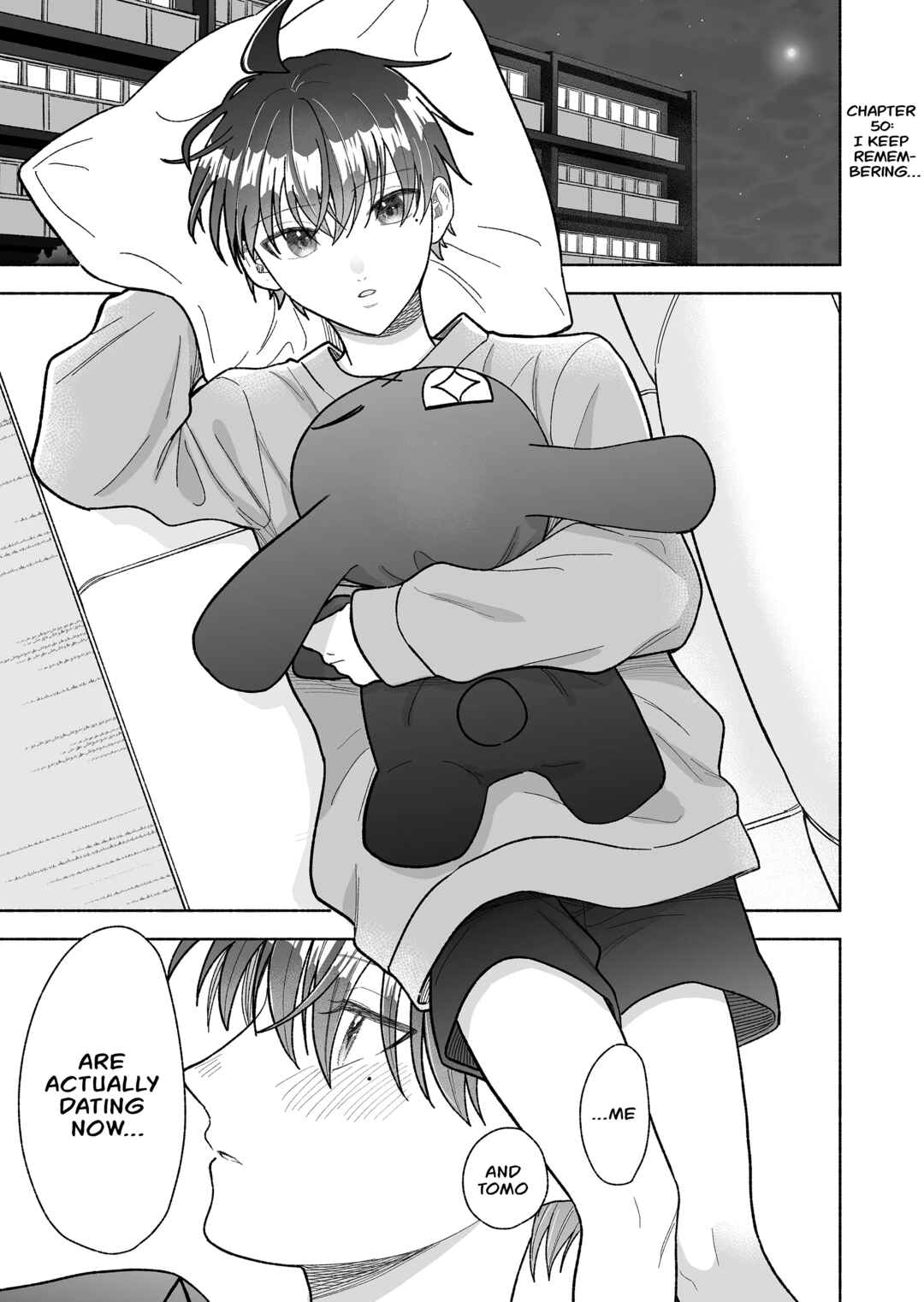 Kakkoii Onnanoko to 12-centi no Yakusoku Chapter 50 - Page 1