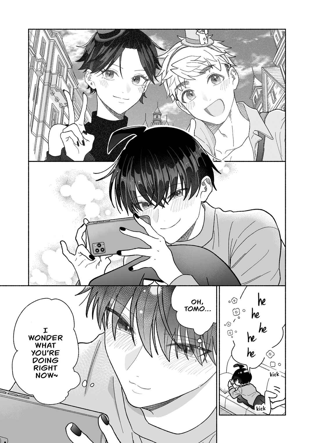 Kakkoii Onnanoko to 12-centi no Yakusoku Chapter 50 - Page 3
