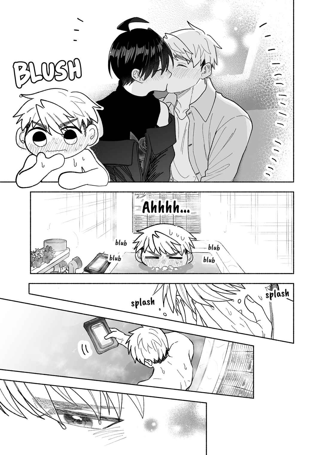 Kakkoii Onnanoko to 12-centi no Yakusoku Chapter 50 - Page 7