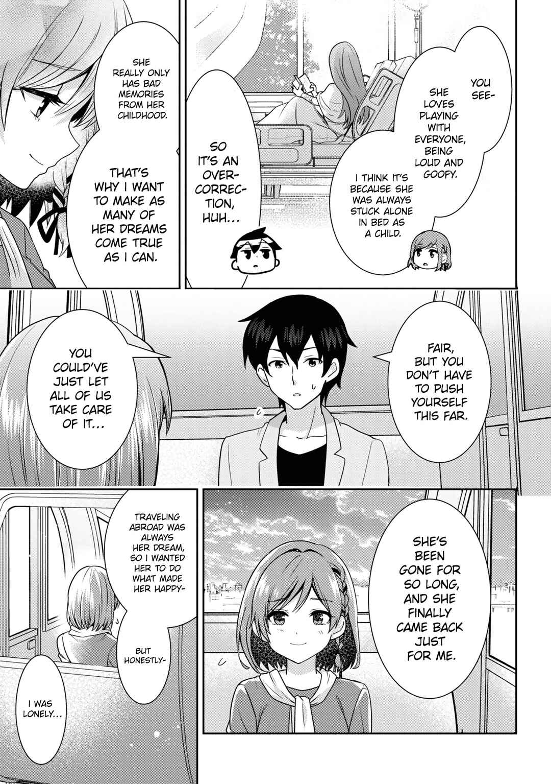 Class no Daikirai na Joshi to Kekkon Suru Koto ni Natta. Chapter 27.2 - Page 12