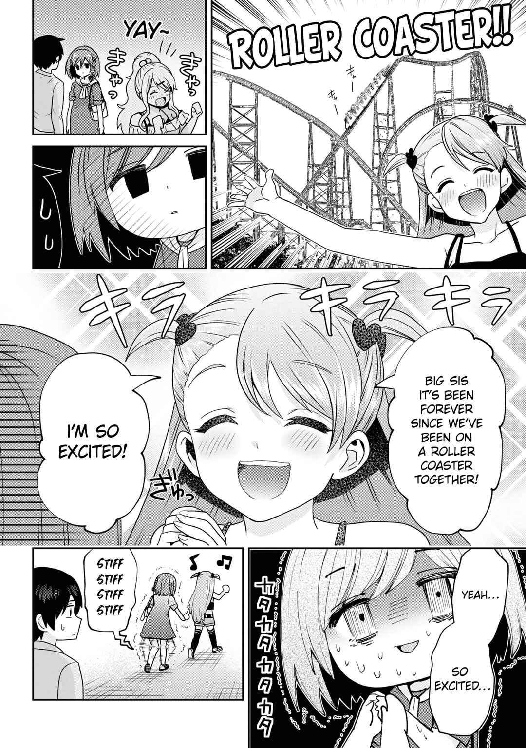 Class no Daikirai na Joshi to Kekkon Suru Koto ni Natta. Chapter 27.2 - Page 3