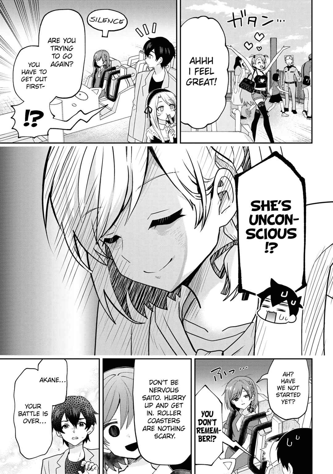 Class no Daikirai na Joshi to Kekkon Suru Koto ni Natta. Chapter 27.2 - Page 6
