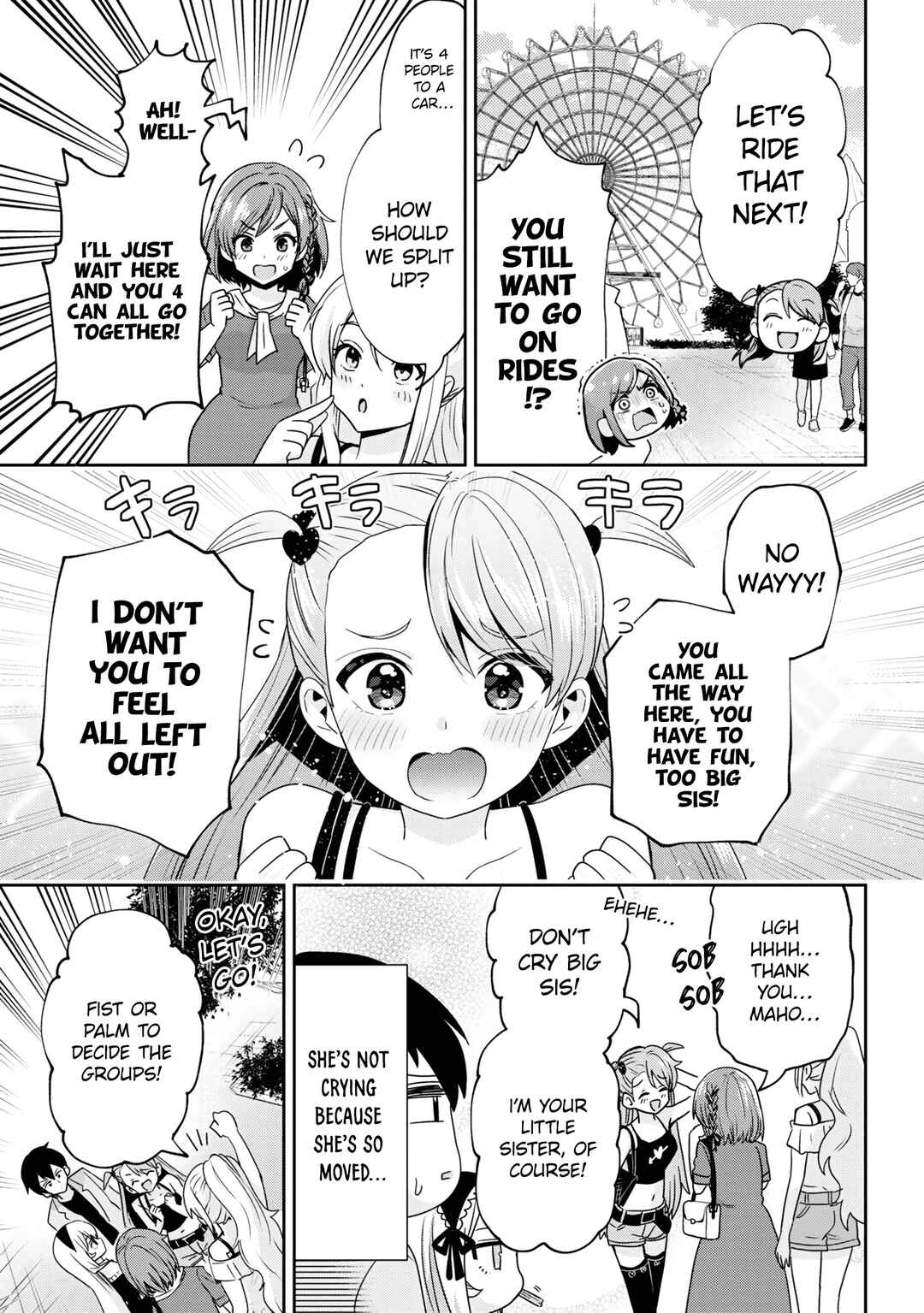 Class no Daikirai na Joshi to Kekkon Suru Koto ni Natta. Chapter 27.2 - Page 8