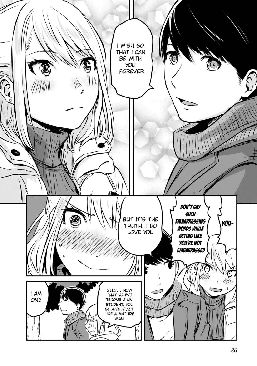 Otonari no Oneesan ni Arekore sareru Chapter 44 - Page 3