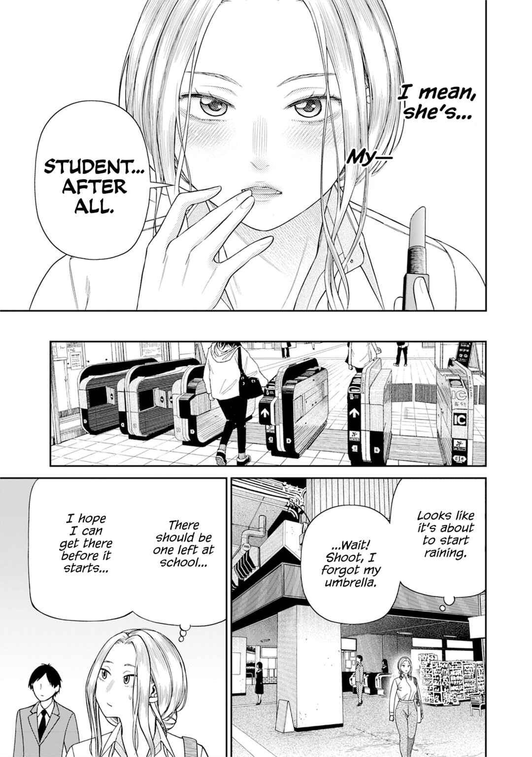 Anata e Sasageru Sadistic Chapter 5 - Page 7