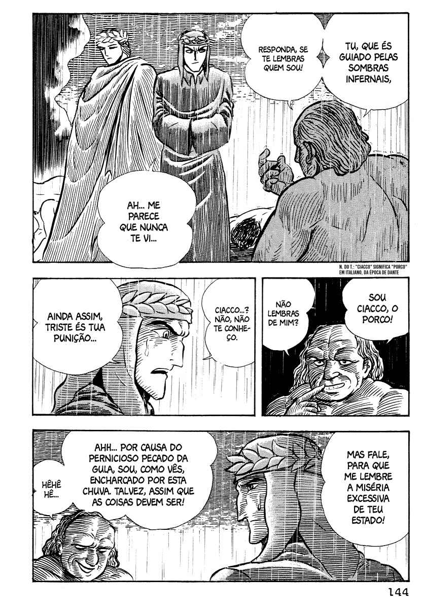 Dante's Divine Comedy Chapter 6 - Page 22