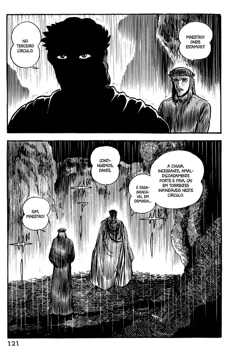 Dante's Divine Comedy Chapter 6 - Page 3