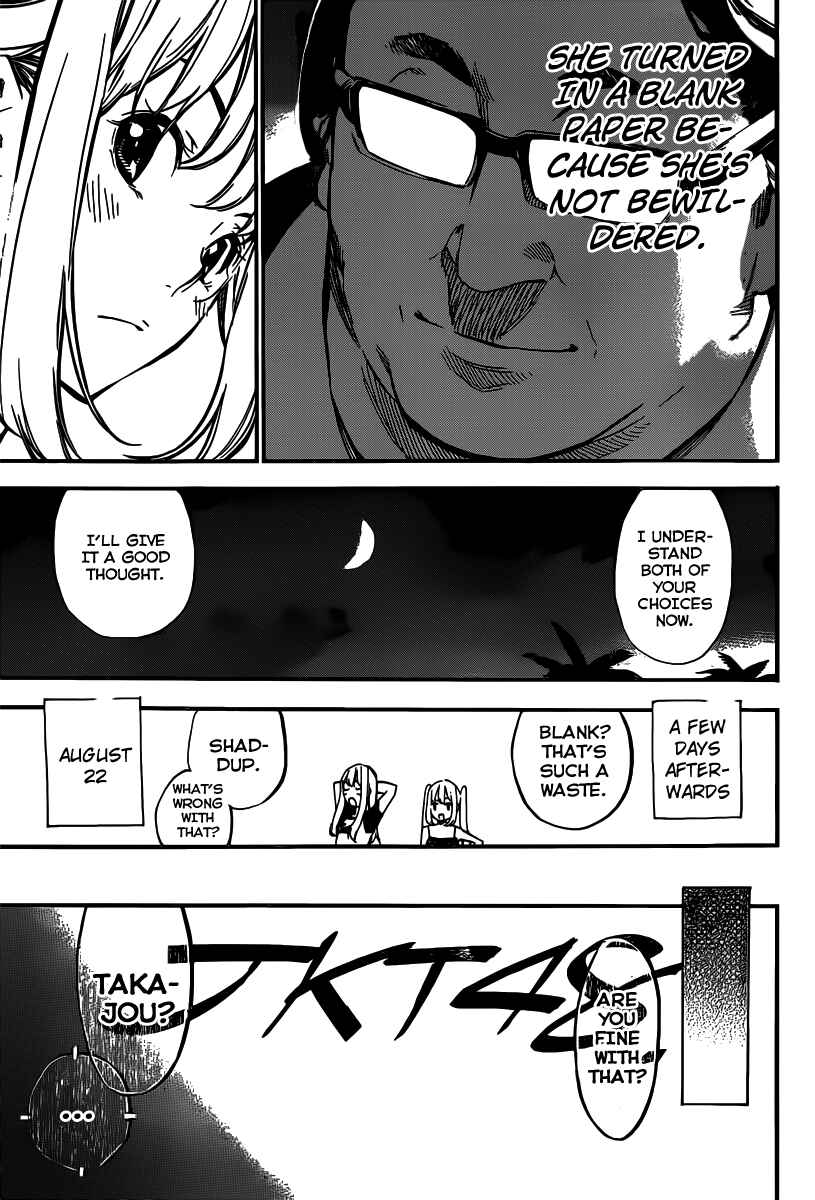AKB49: Ren'ai Kinshi Jourei Chapter 109 - Page 20