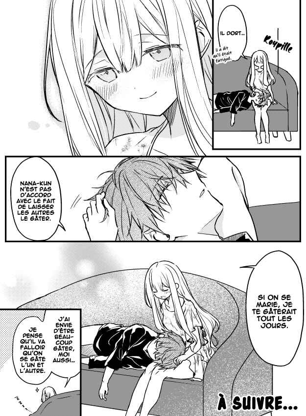 Hakanai Kimi wa Moukou wo Hajimeru Chapter 14 - Page 7