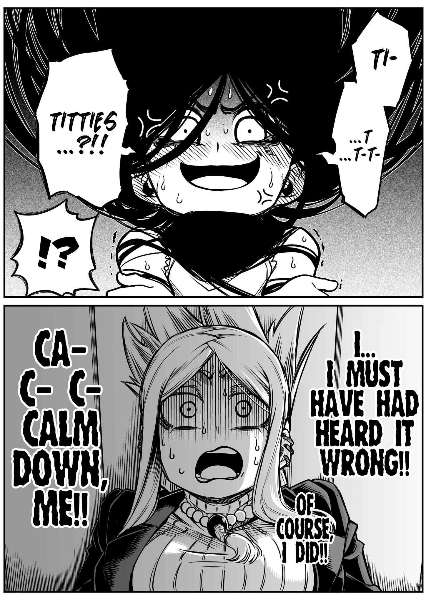 The Strongest Earthbound Spirit and the Guy With No Spiritual Sense Chapter 12 - Page 4
