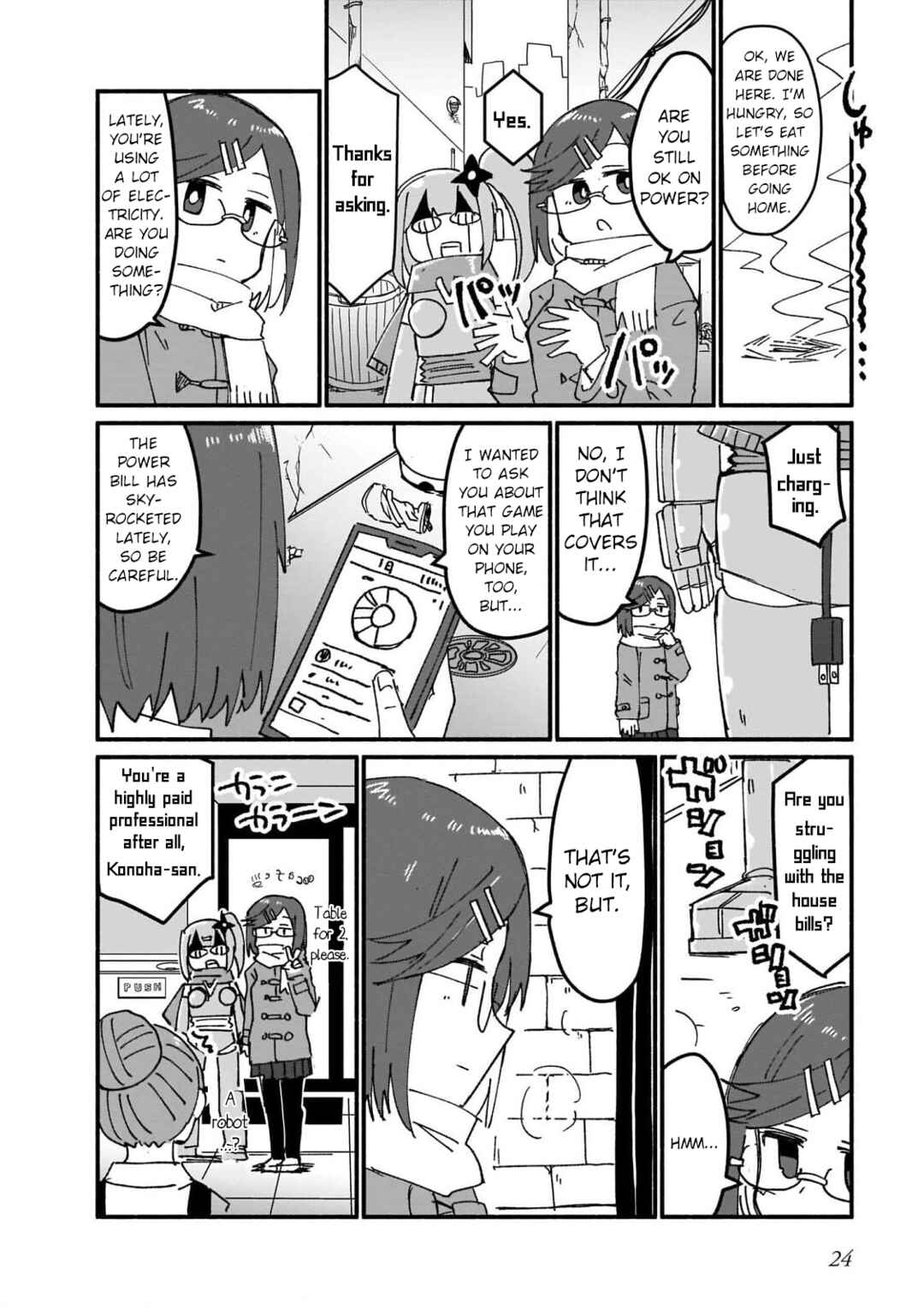 Ninja to Koroshiya no Futarigurashi Chapter 11 - Page 6