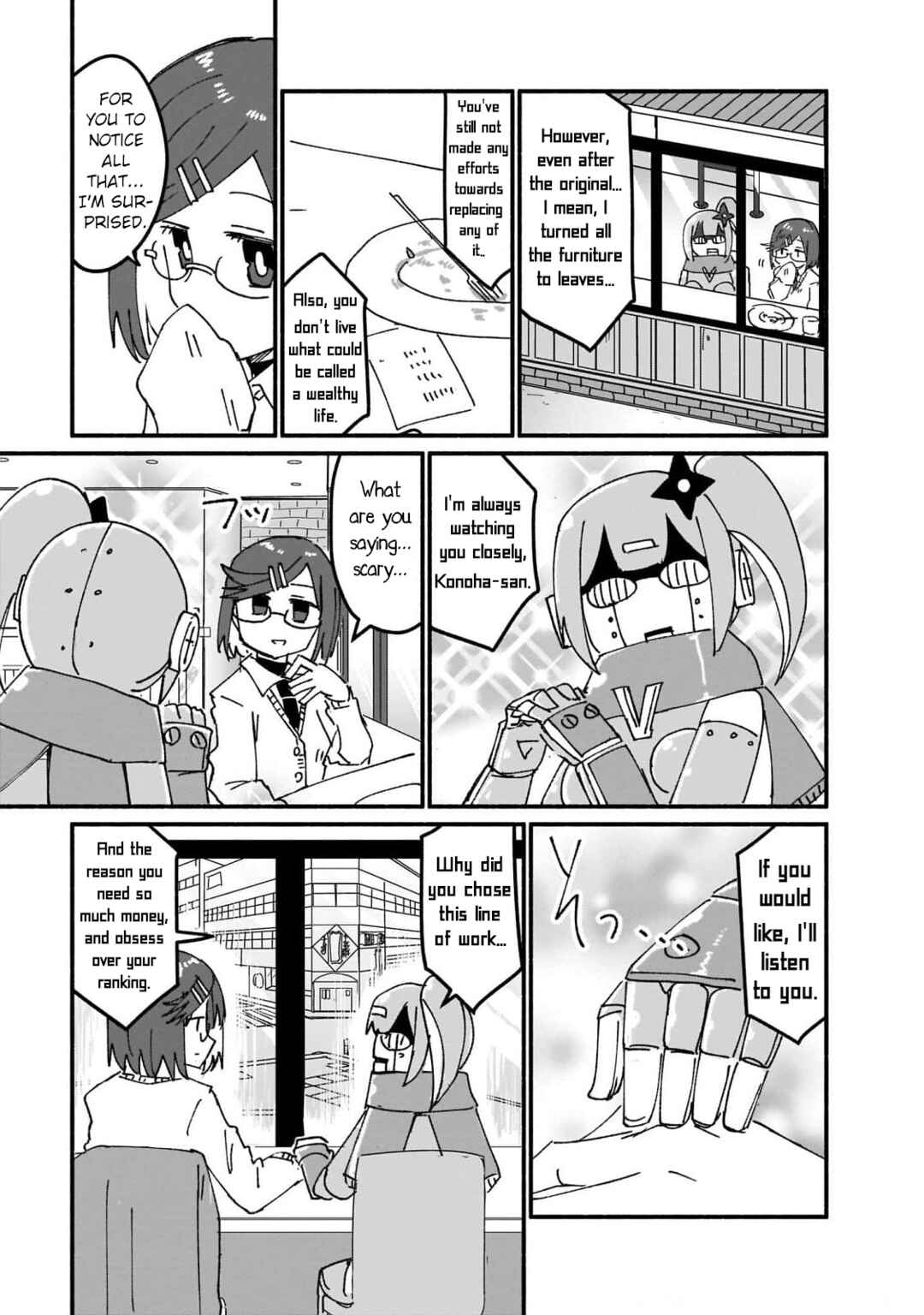 Ninja to Koroshiya no Futarigurashi Chapter 11 - Page 7