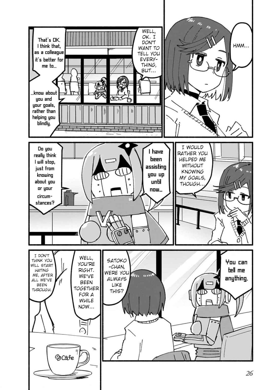 Ninja to Koroshiya no Futarigurashi Chapter 11 - Page 8