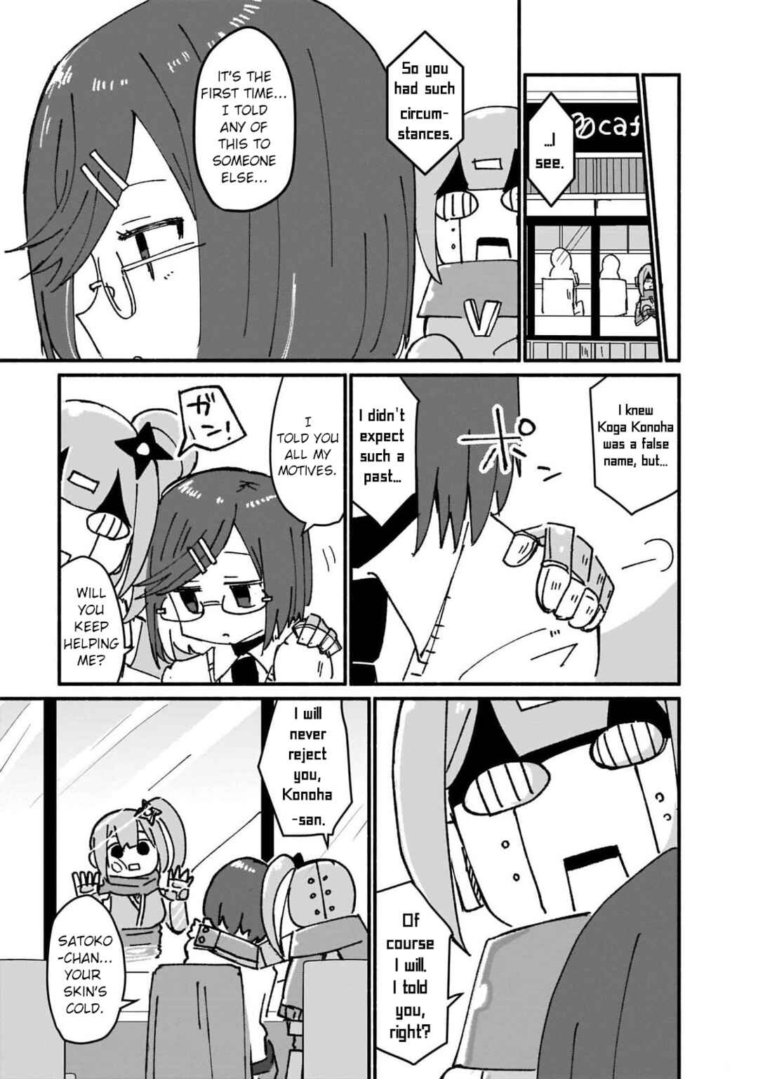 Ninja to Koroshiya no Futarigurashi Chapter 11 - Page 9
