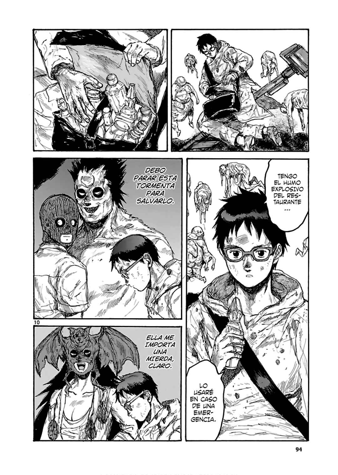 Dorohedoro Chapter 159 - Page 10