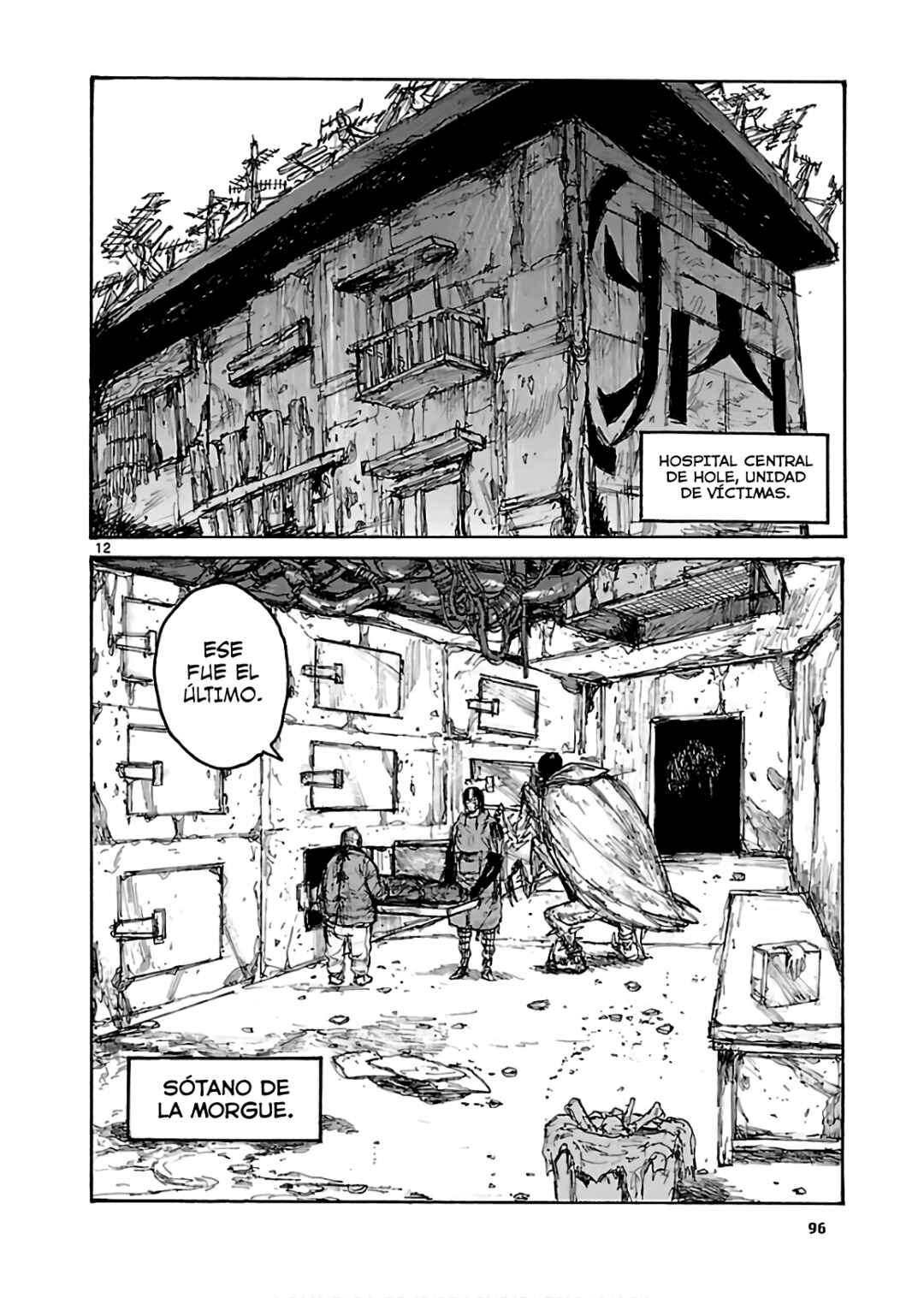 Dorohedoro Chapter 159 - Page 12