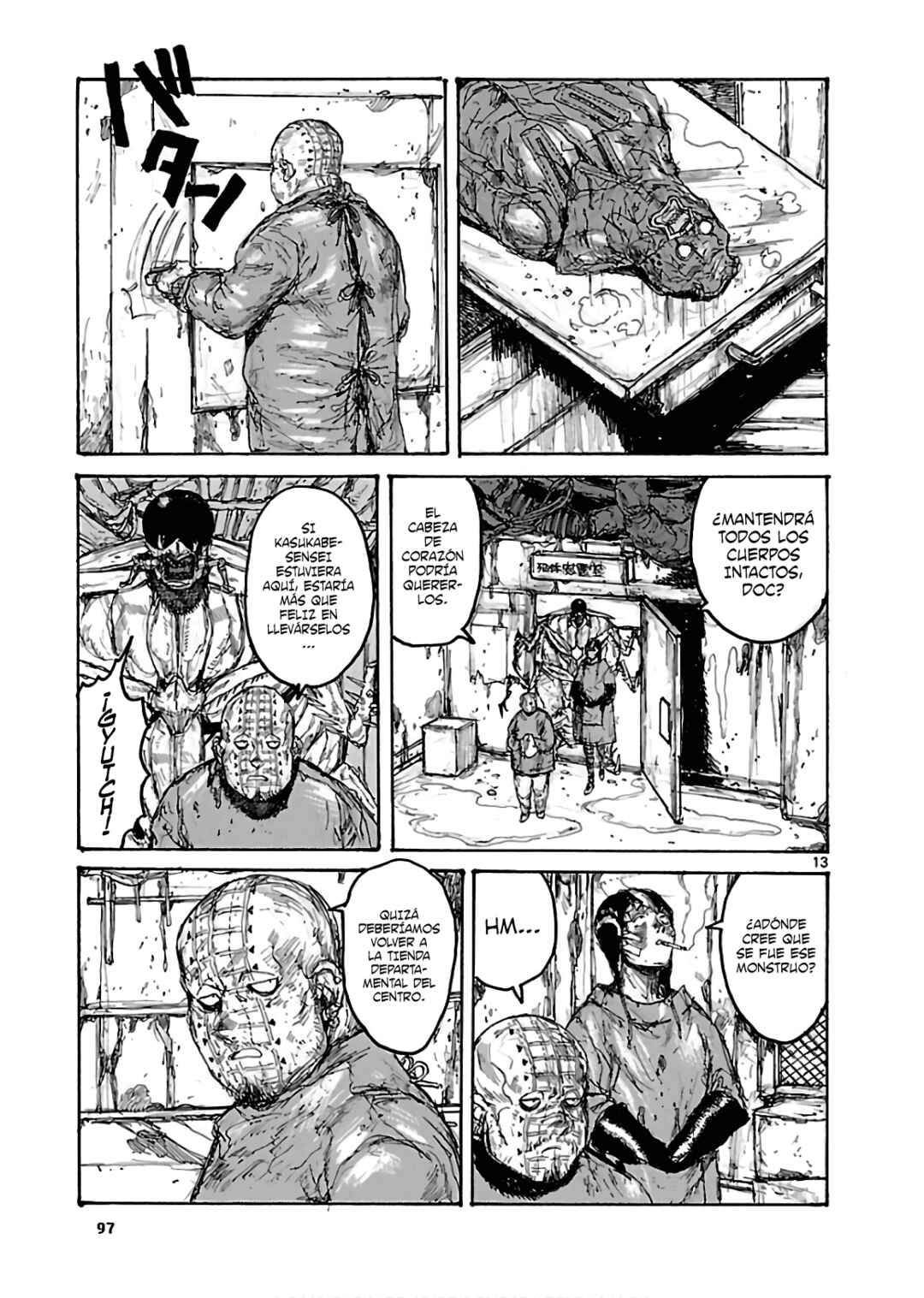 Dorohedoro Chapter 159 - Page 13