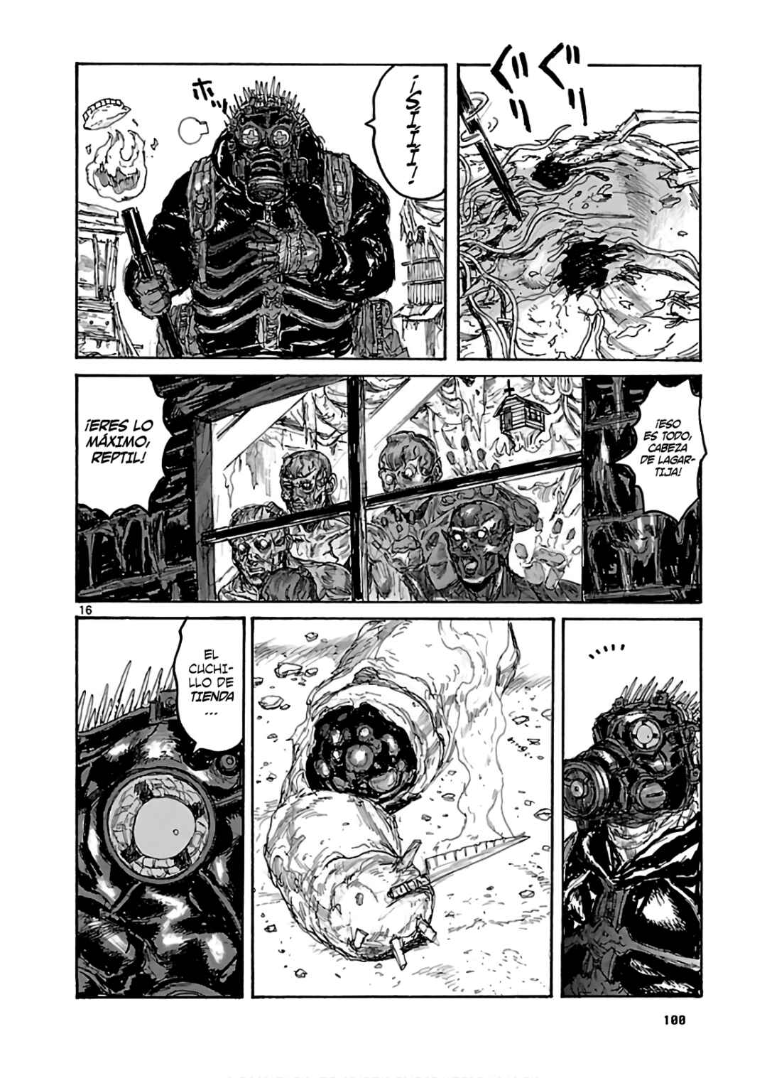 Dorohedoro Chapter 159 - Page 15