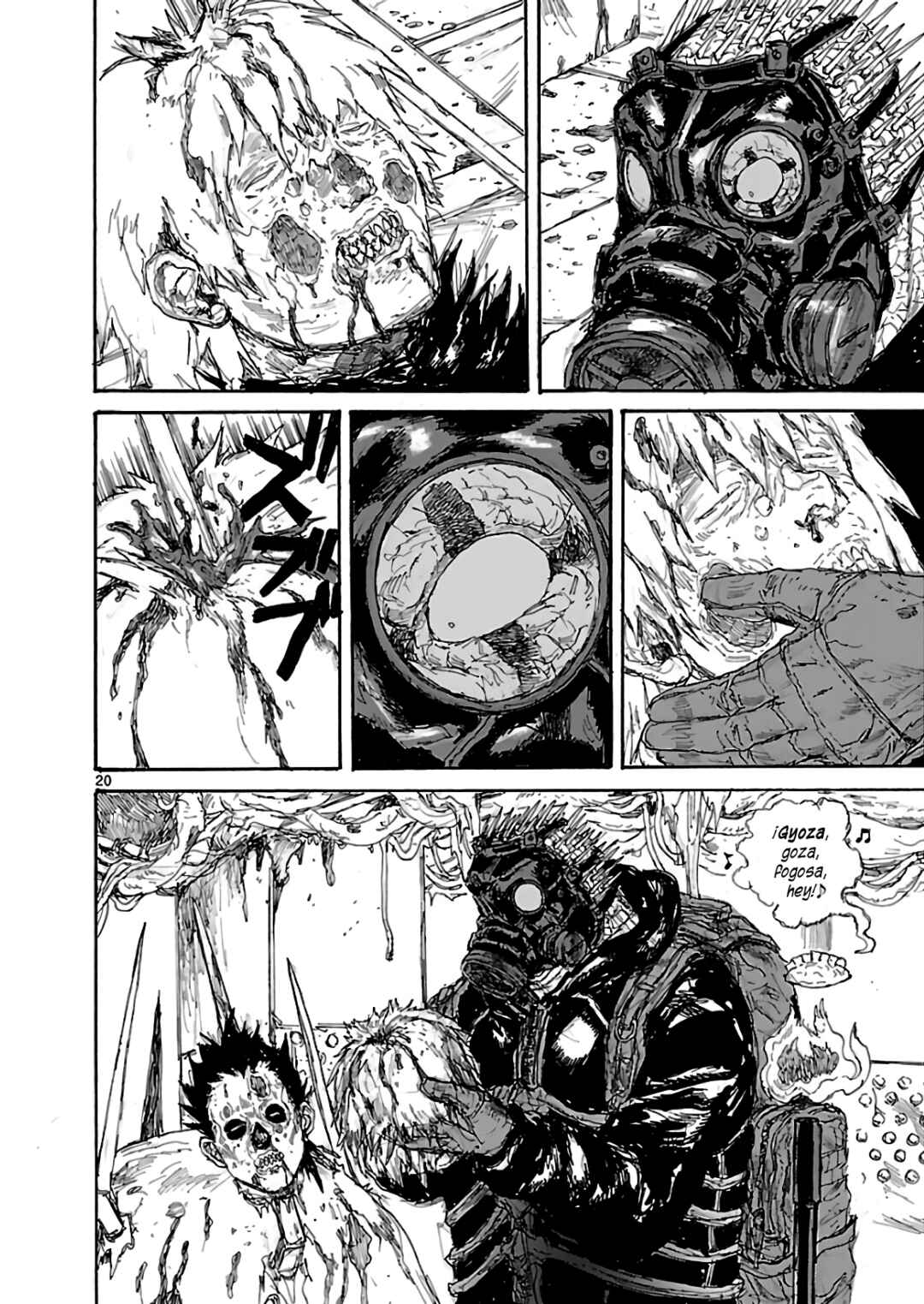 Dorohedoro Chapter 159 - Page 19