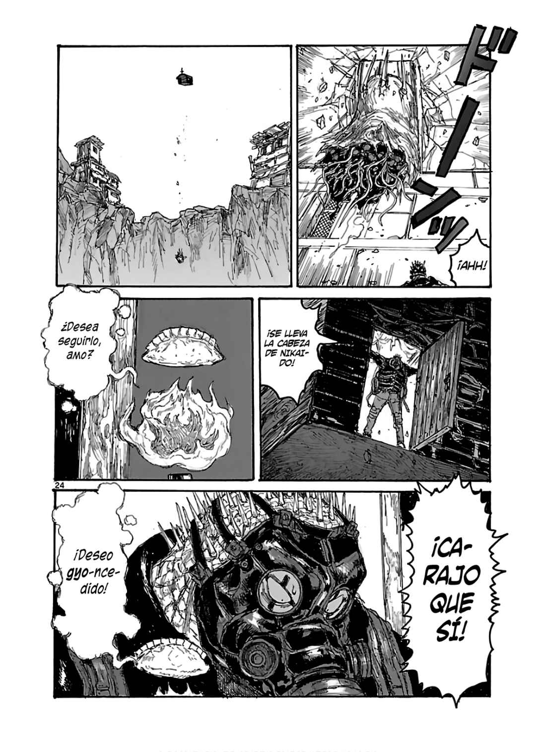Dorohedoro Chapter 159 - Page 23
