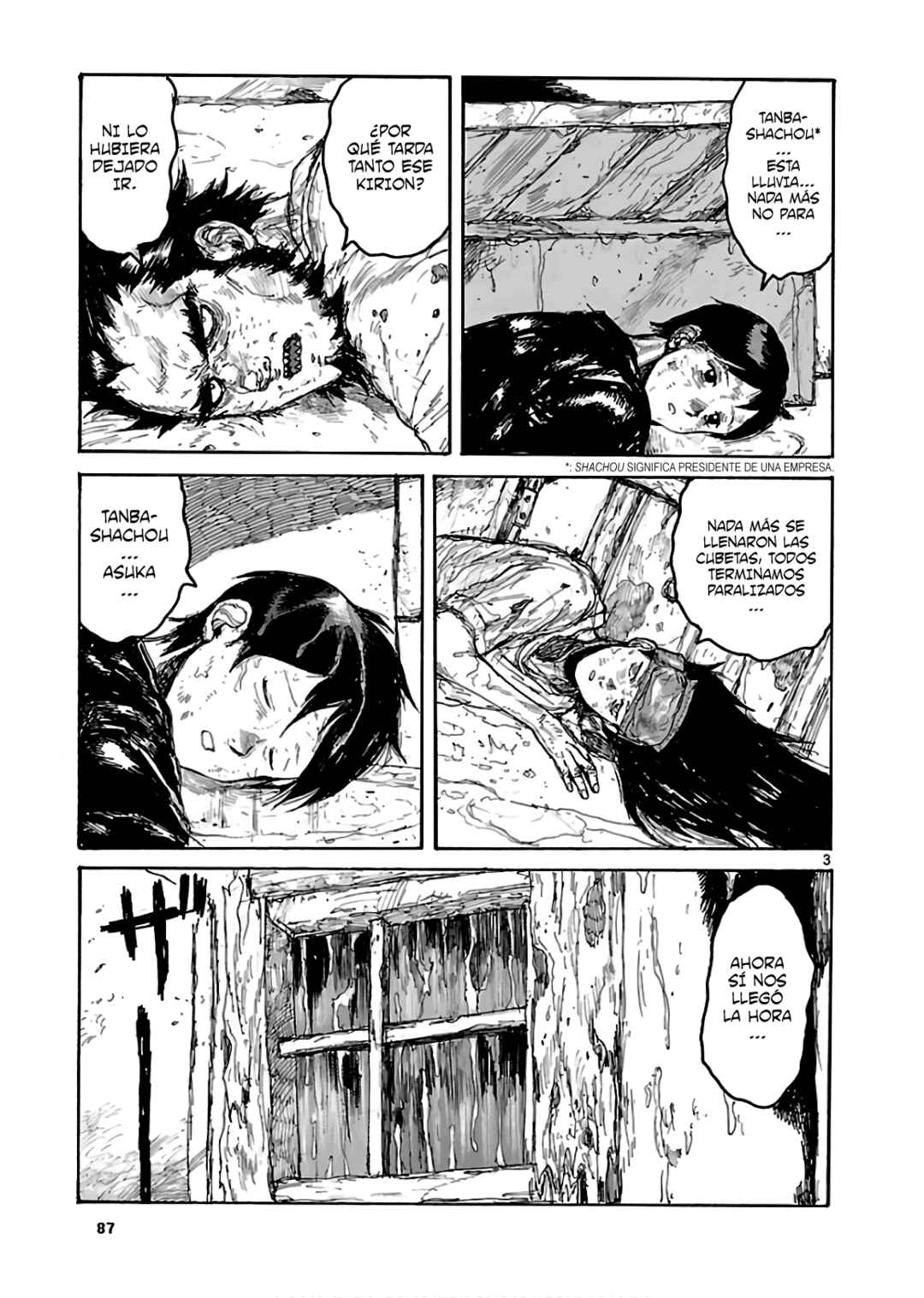 Dorohedoro Chapter 159 - Page 3