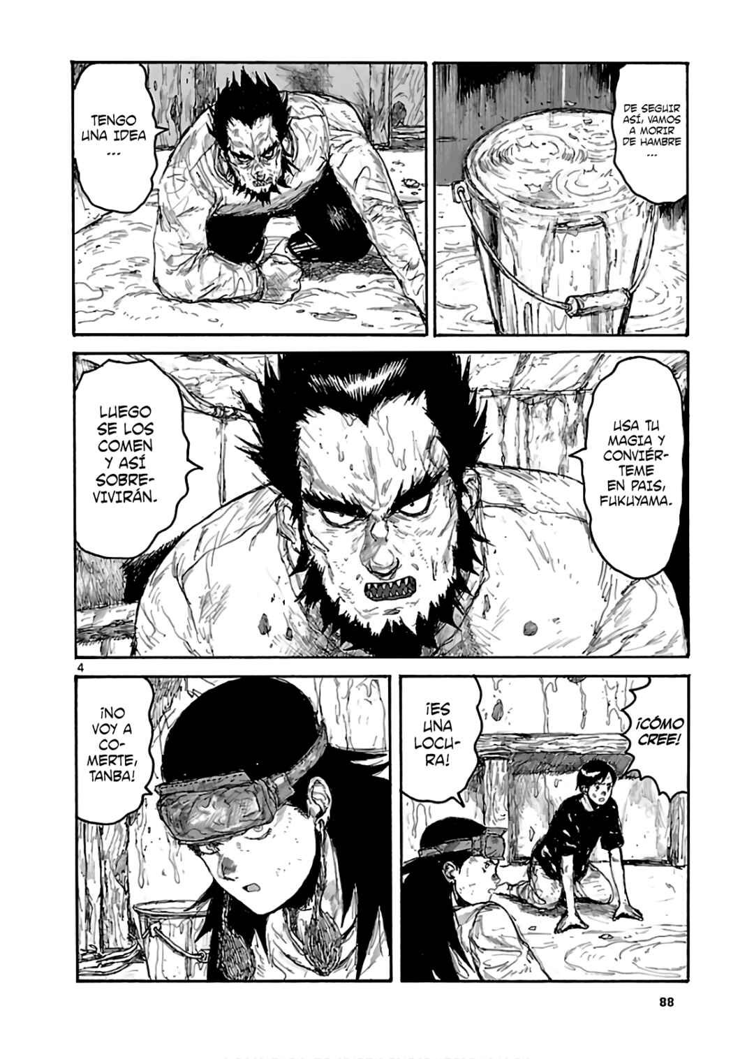 Dorohedoro Chapter 159 - Page 4