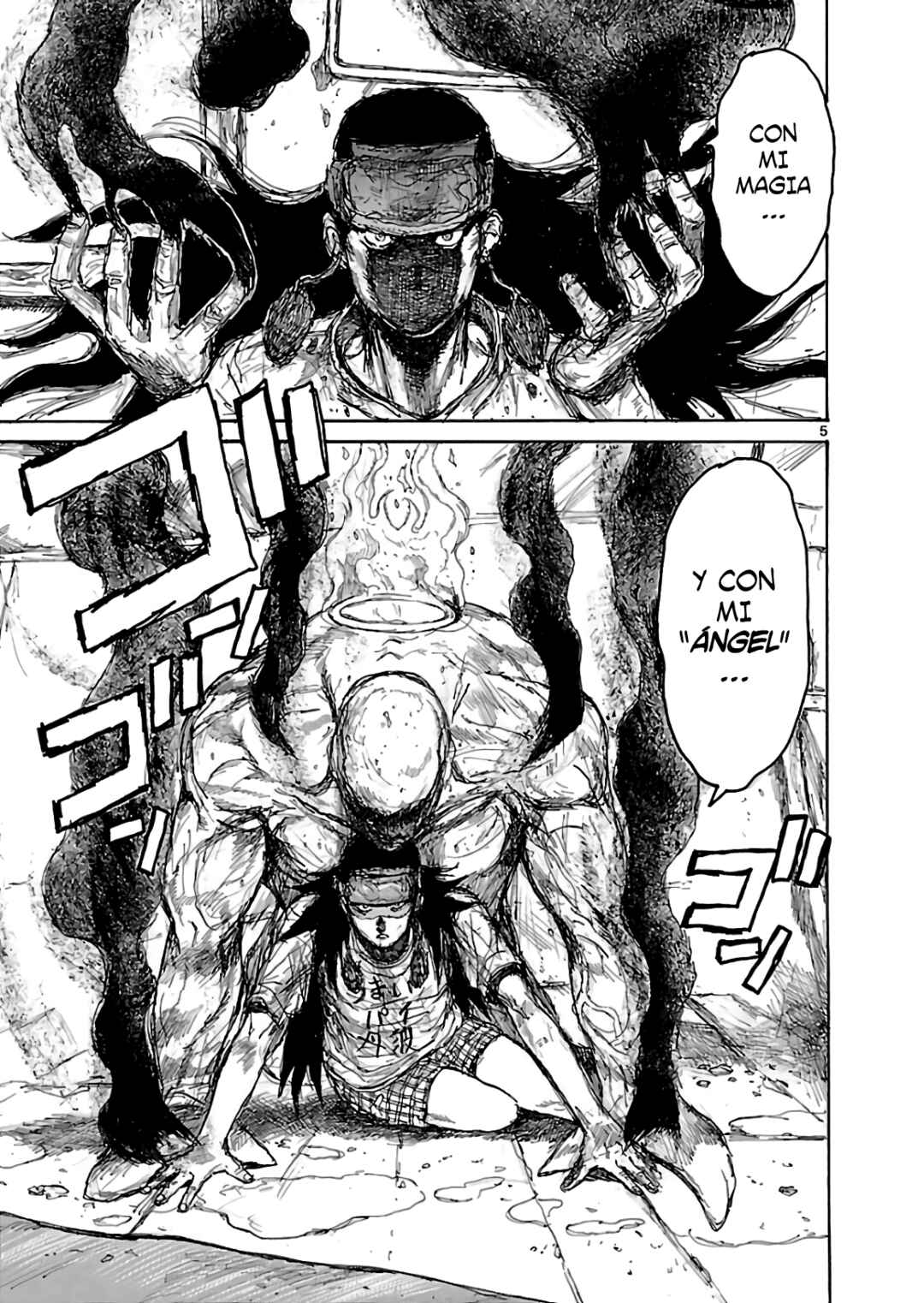 Dorohedoro Chapter 159 - Page 5