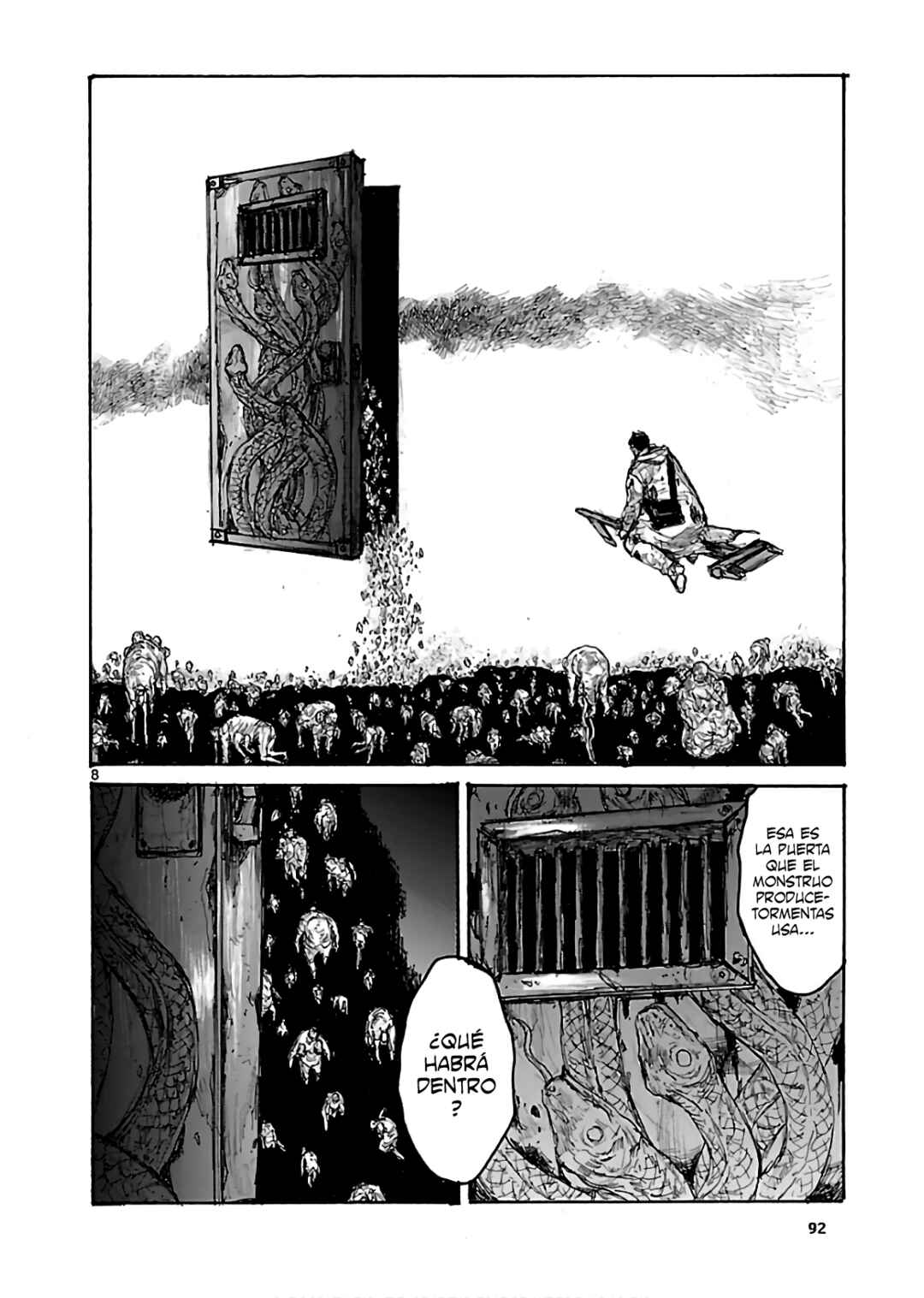 Dorohedoro Chapter 159 - Page 8