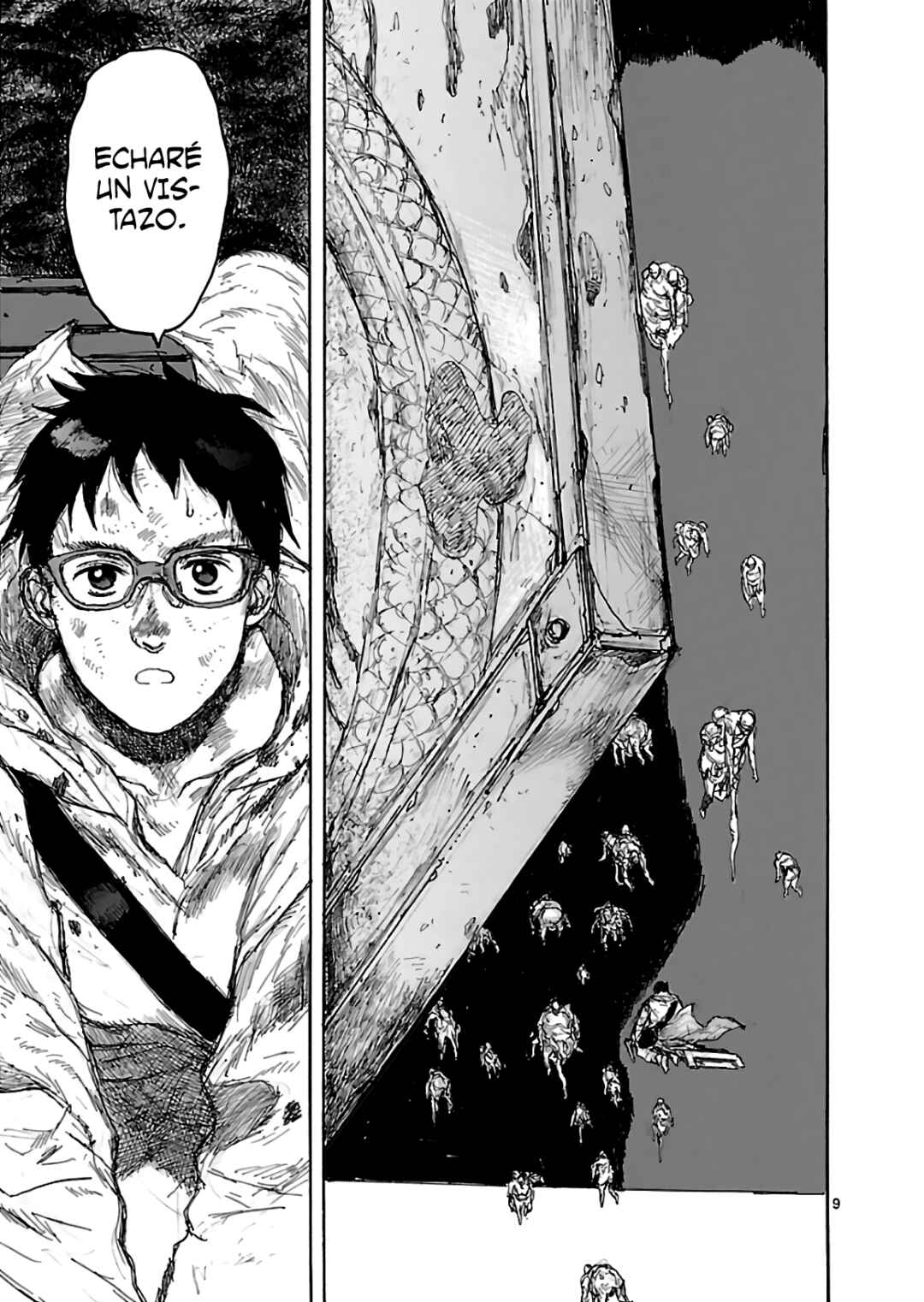 Dorohedoro Chapter 159 - Page 9