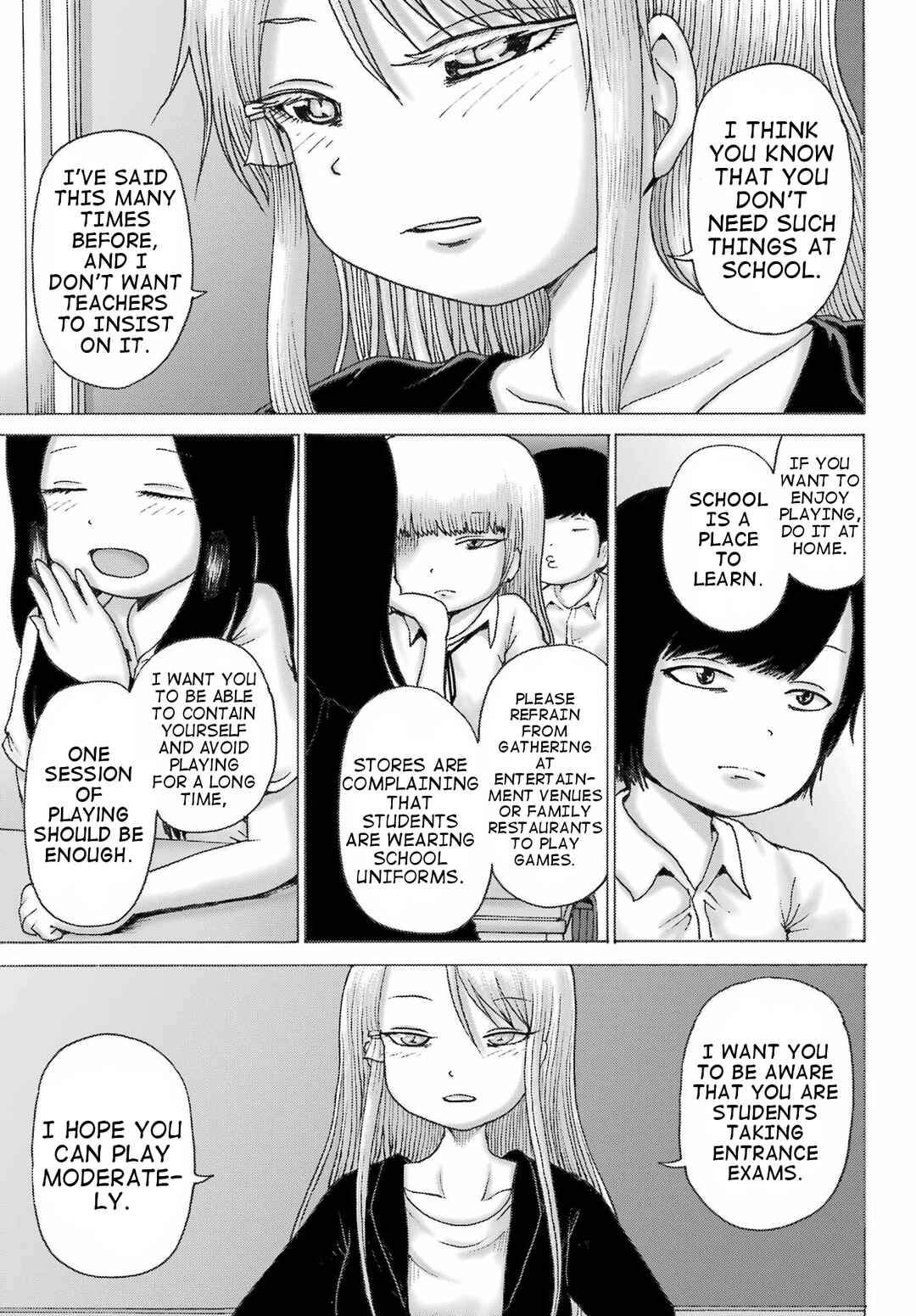 High Score Girl DASH Chapter 39 - Page 15