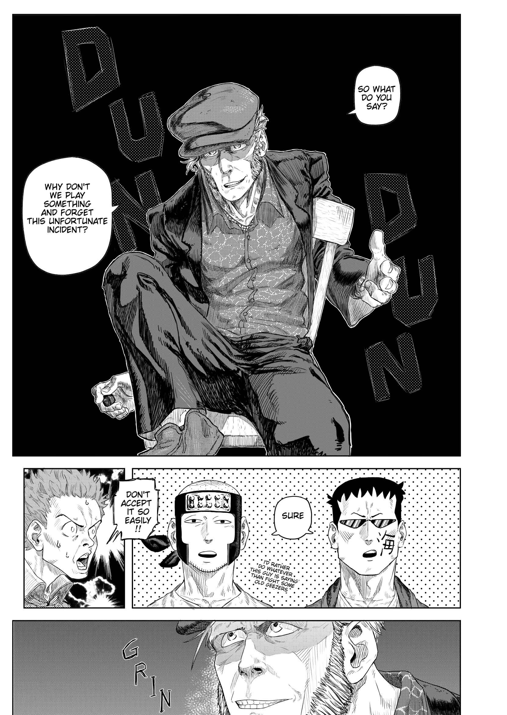 One Piece - Johnny & Yosaku Uncanon Adventures (Doujinshi) Chapter 6 - Page 11
